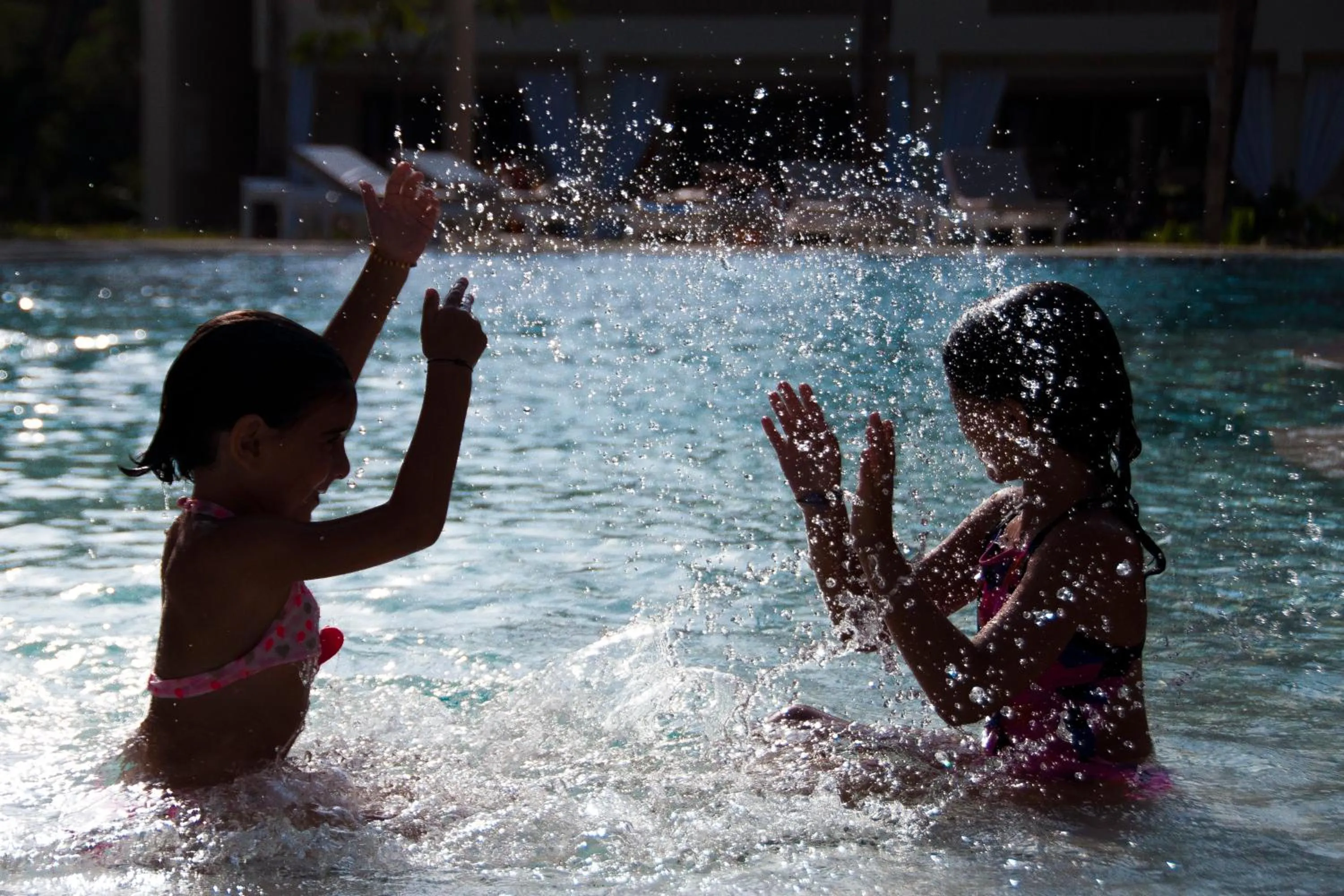 Swimming pool in Diamonds Malindi