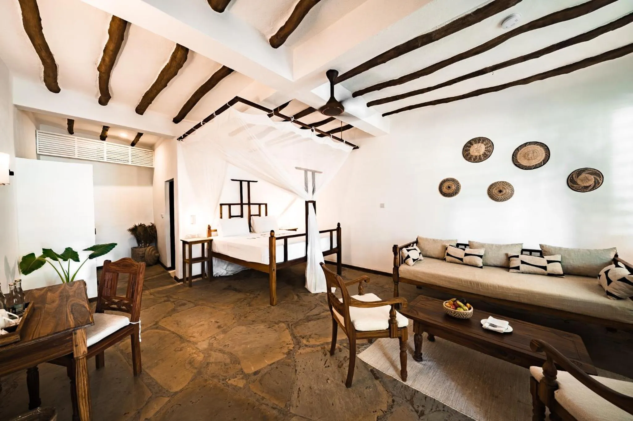 Bedroom in Diamonds Malindi