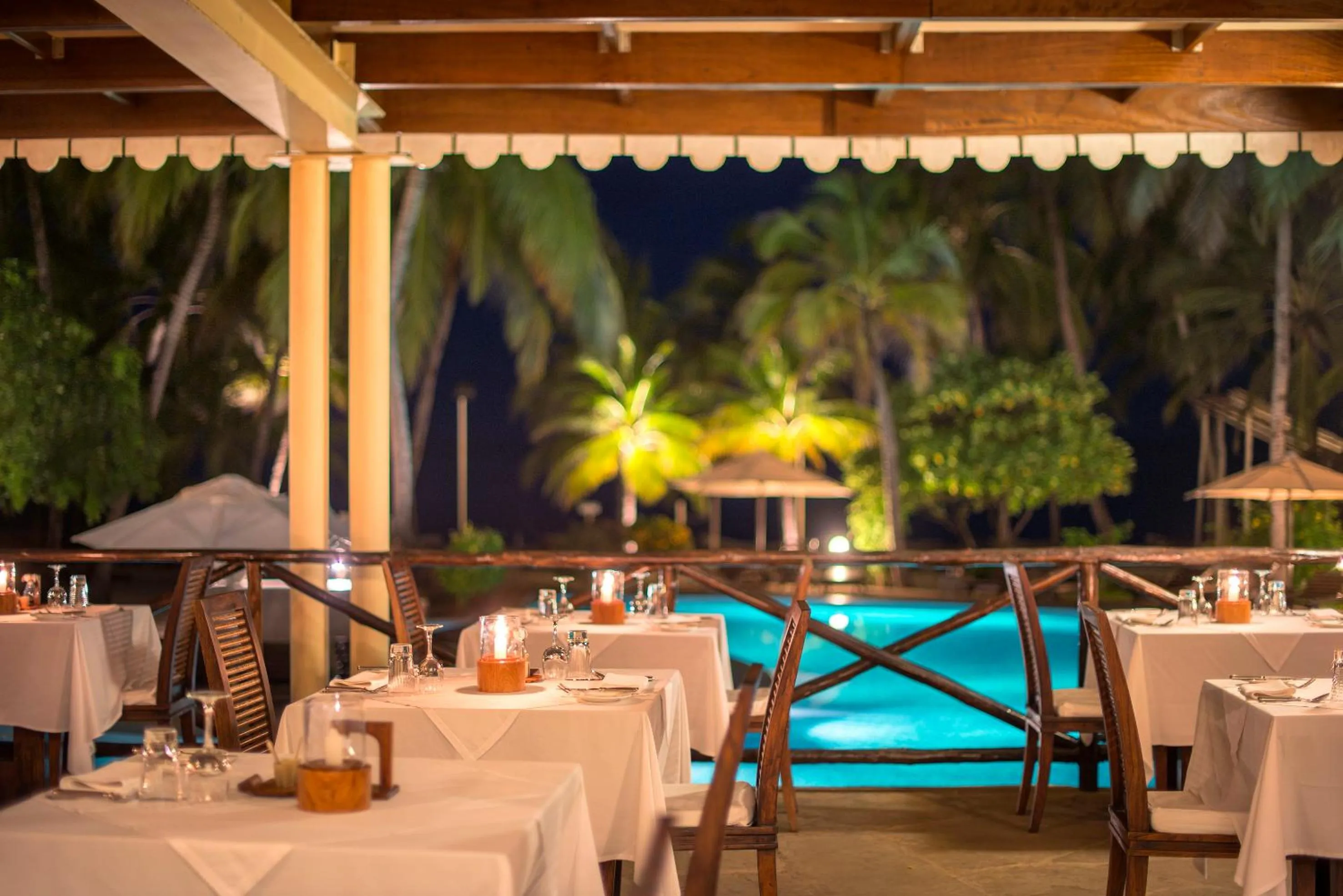 Restaurant/places to eat in Diamonds Malindi