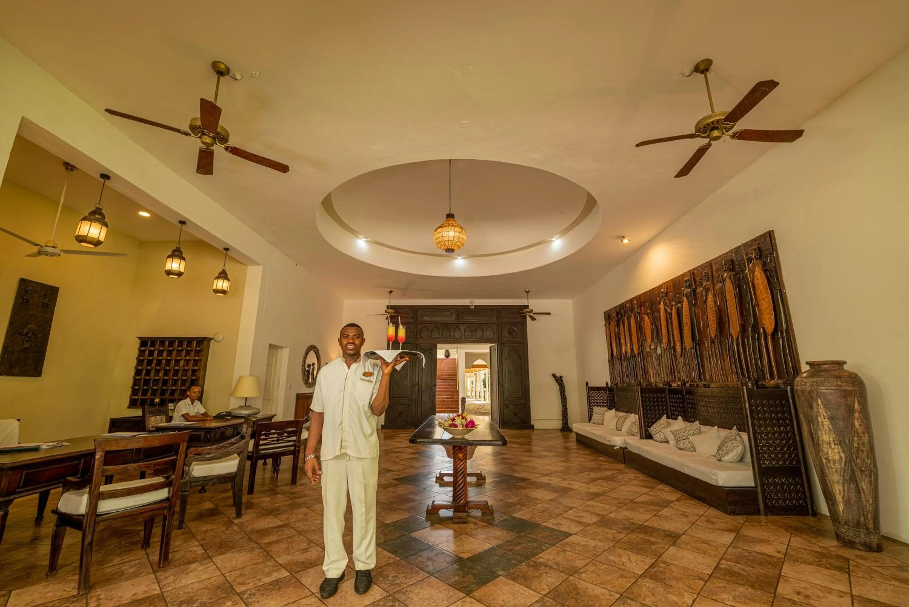 Staff in Diamonds Malindi