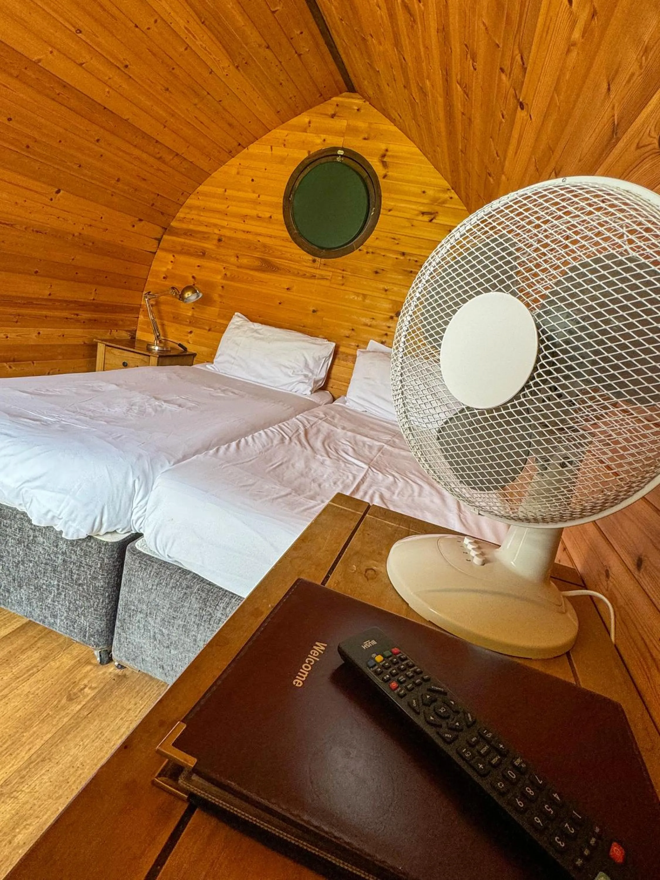 Photo of the whole room, Bed in Rodway Hill Golf & Eco Pod Hotel