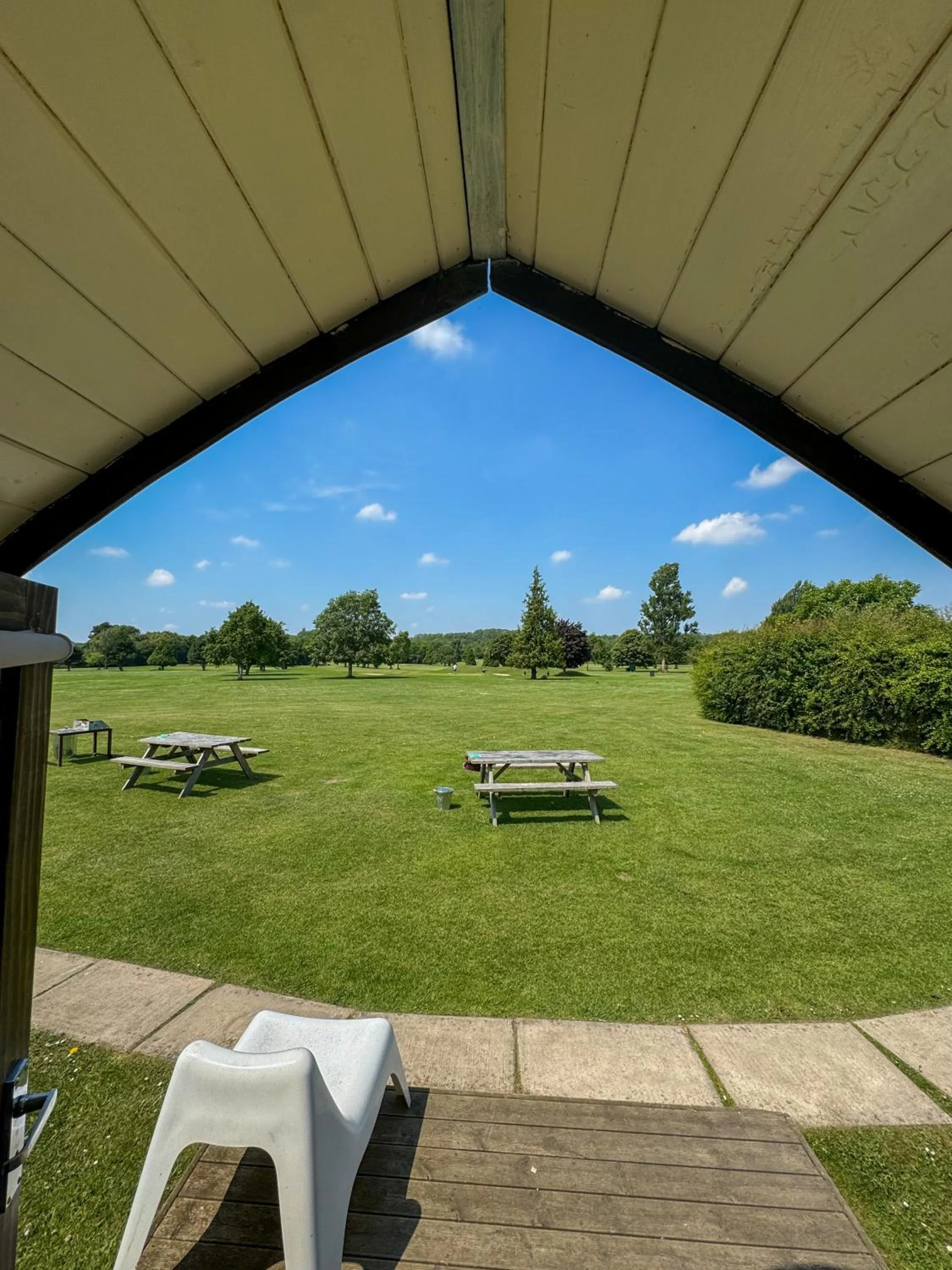 View (from property/room) in Rodway Hill Golf & Eco Pod Hotel