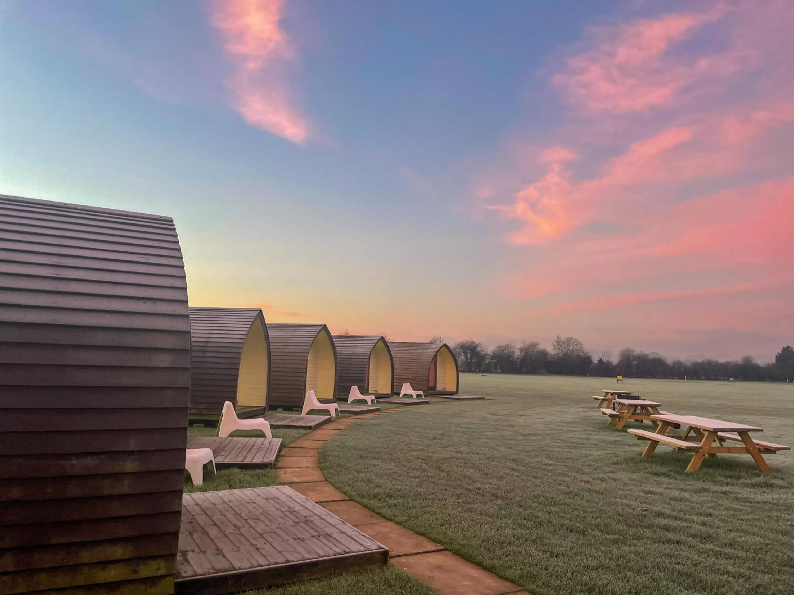 Rodway Hill Golf & Eco Pod Hotel