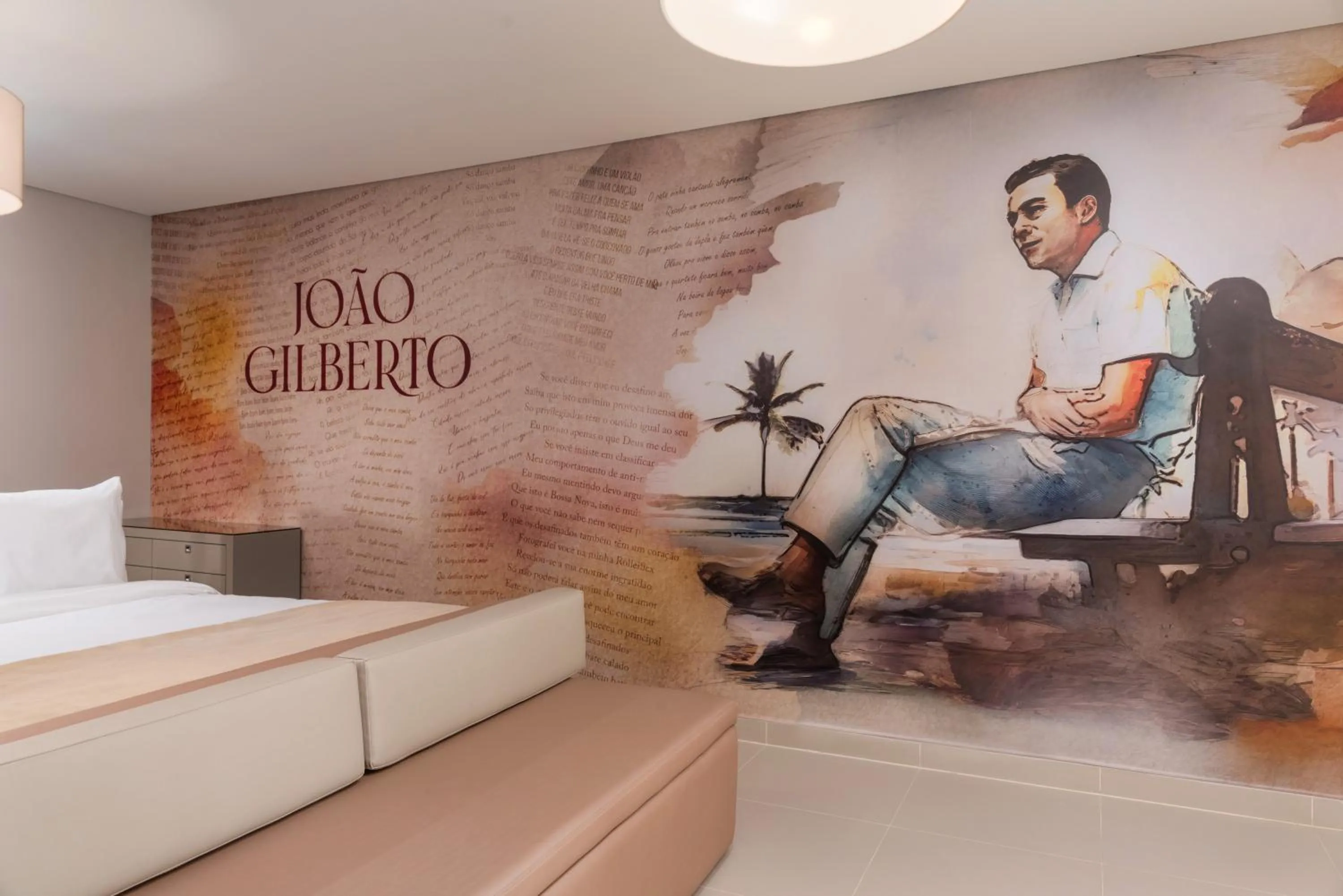 Decorative detail, Bed in Vila Galé Collection Sunset Cumbuco