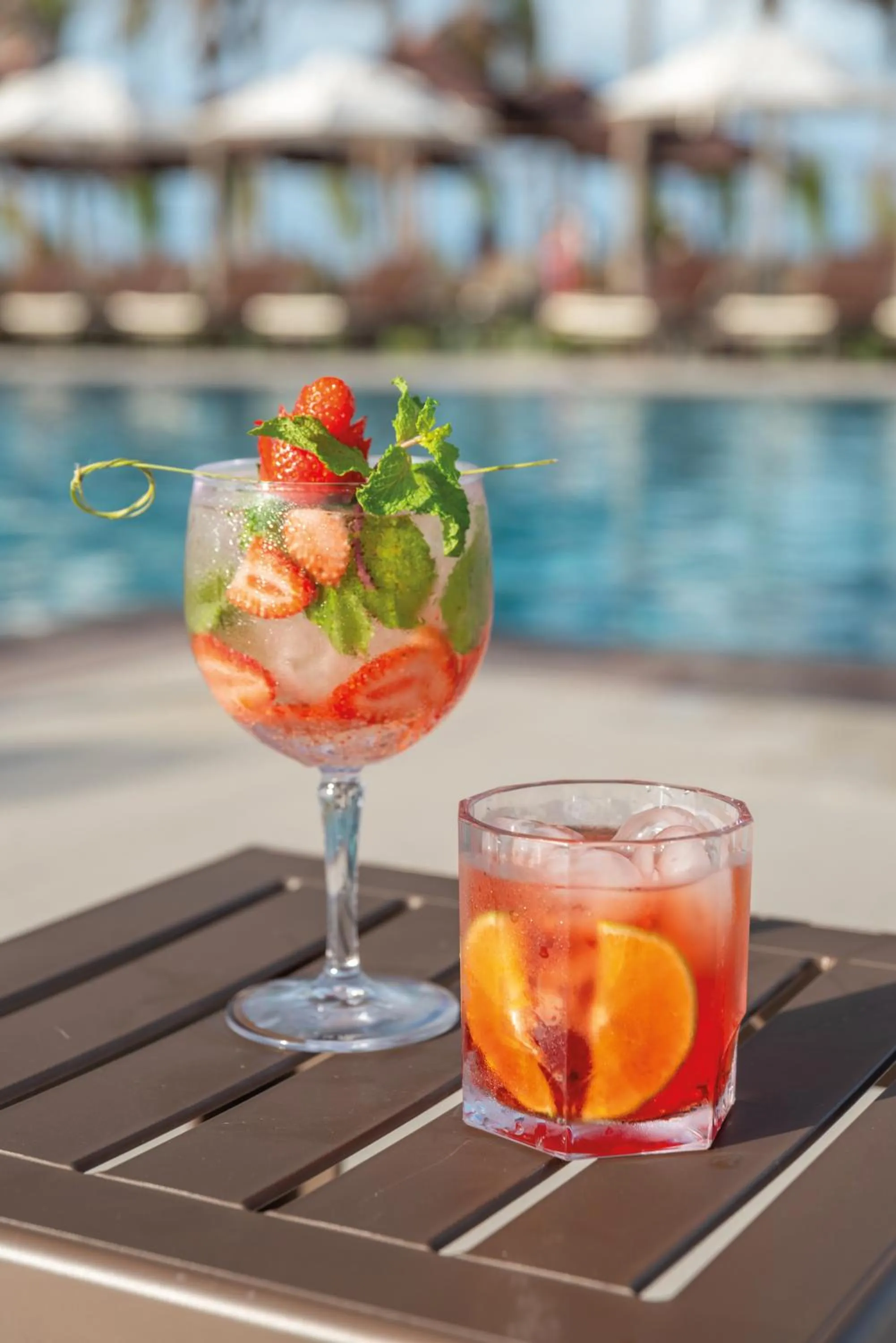 Drinks in Vila Galé Collection Sunset Cumbuco