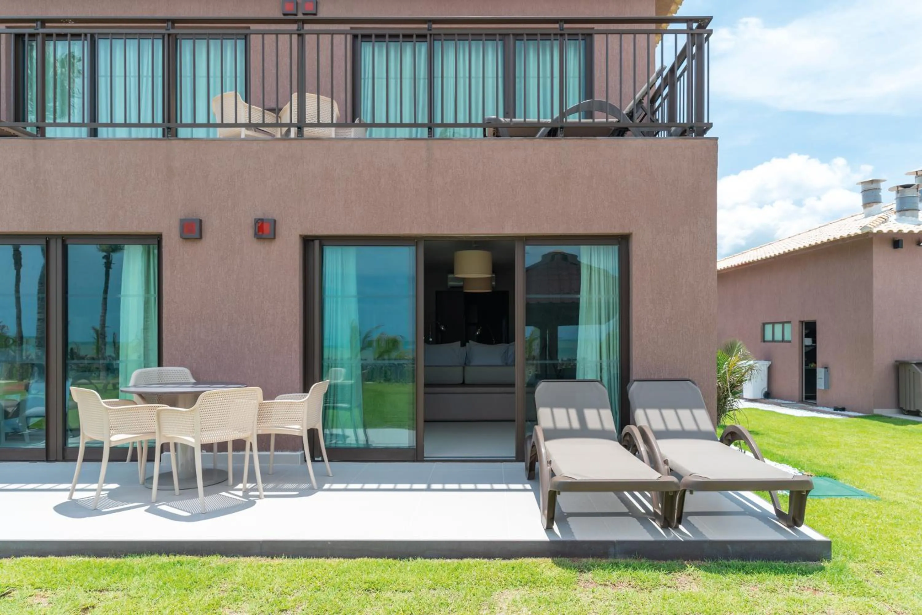 Patio in Vila Galé Collection Sunset Cumbuco