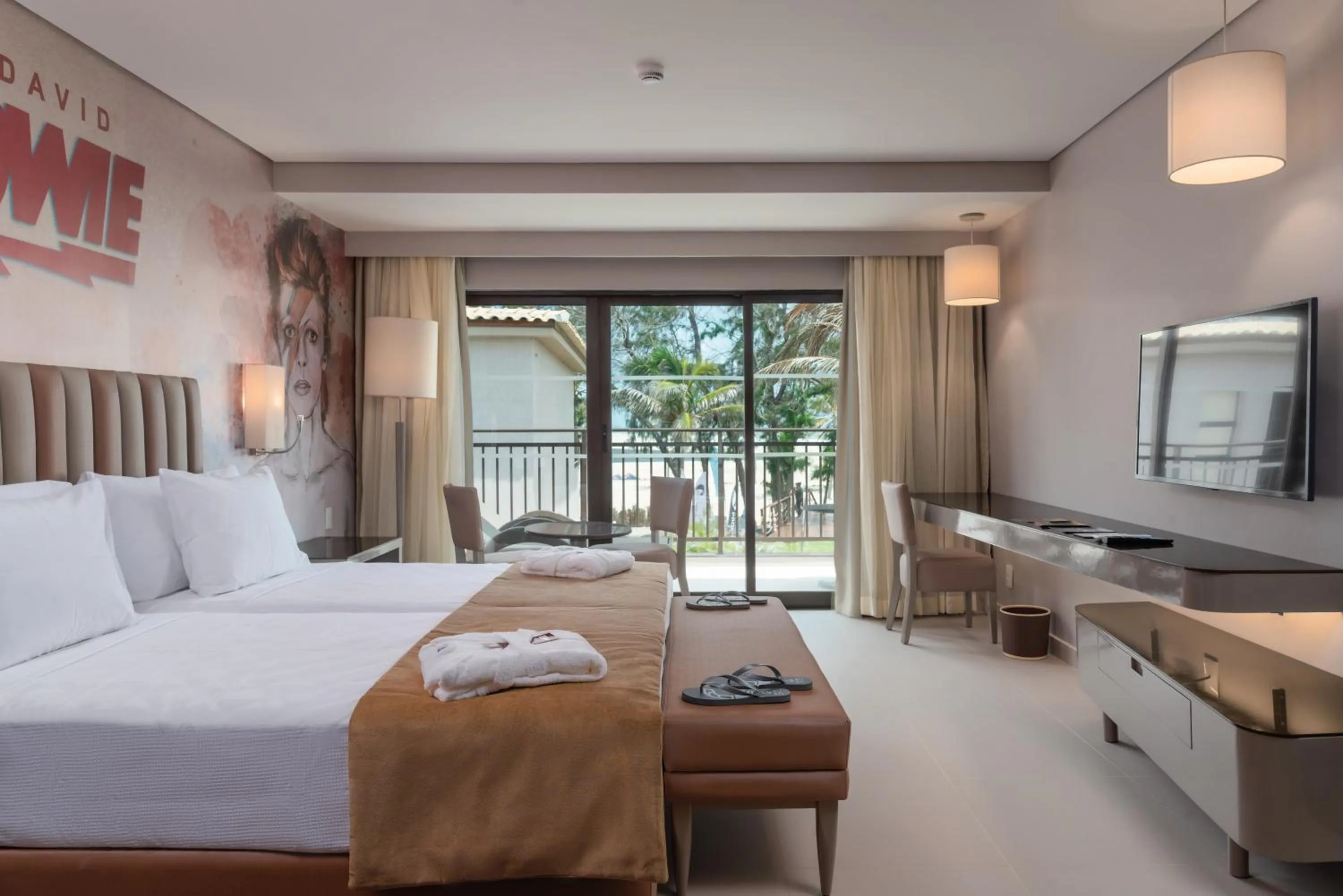 Bed in Vila Galé Collection Sunset Cumbuco