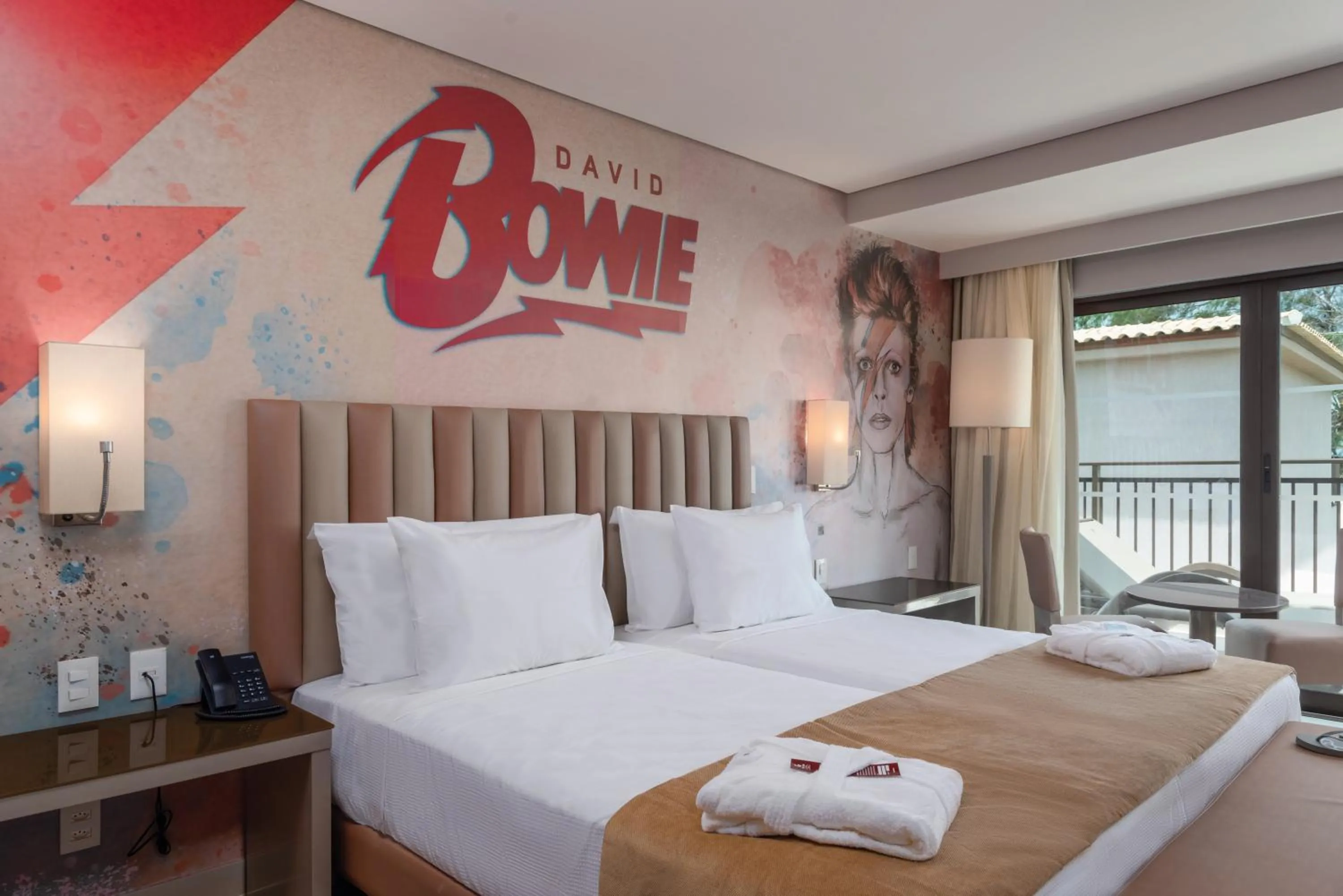 Bed in Vila Galé Collection Sunset Cumbuco