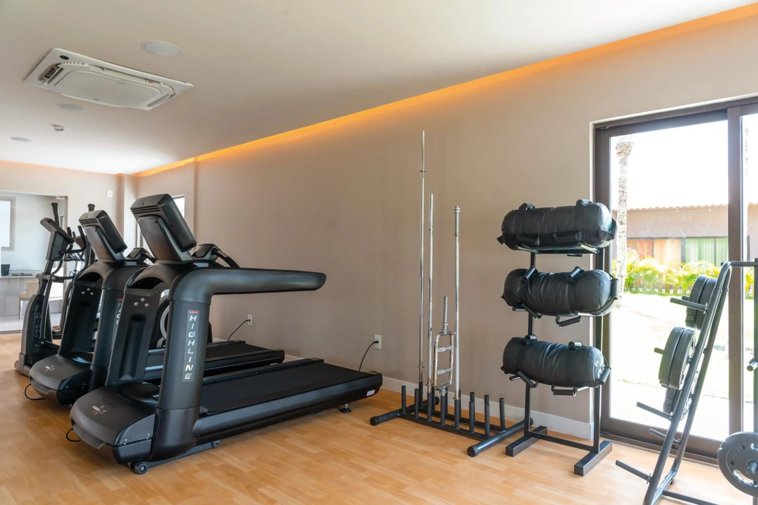 Fitness centre/facilities in Vila Galé Collection Sunset Cumbuco