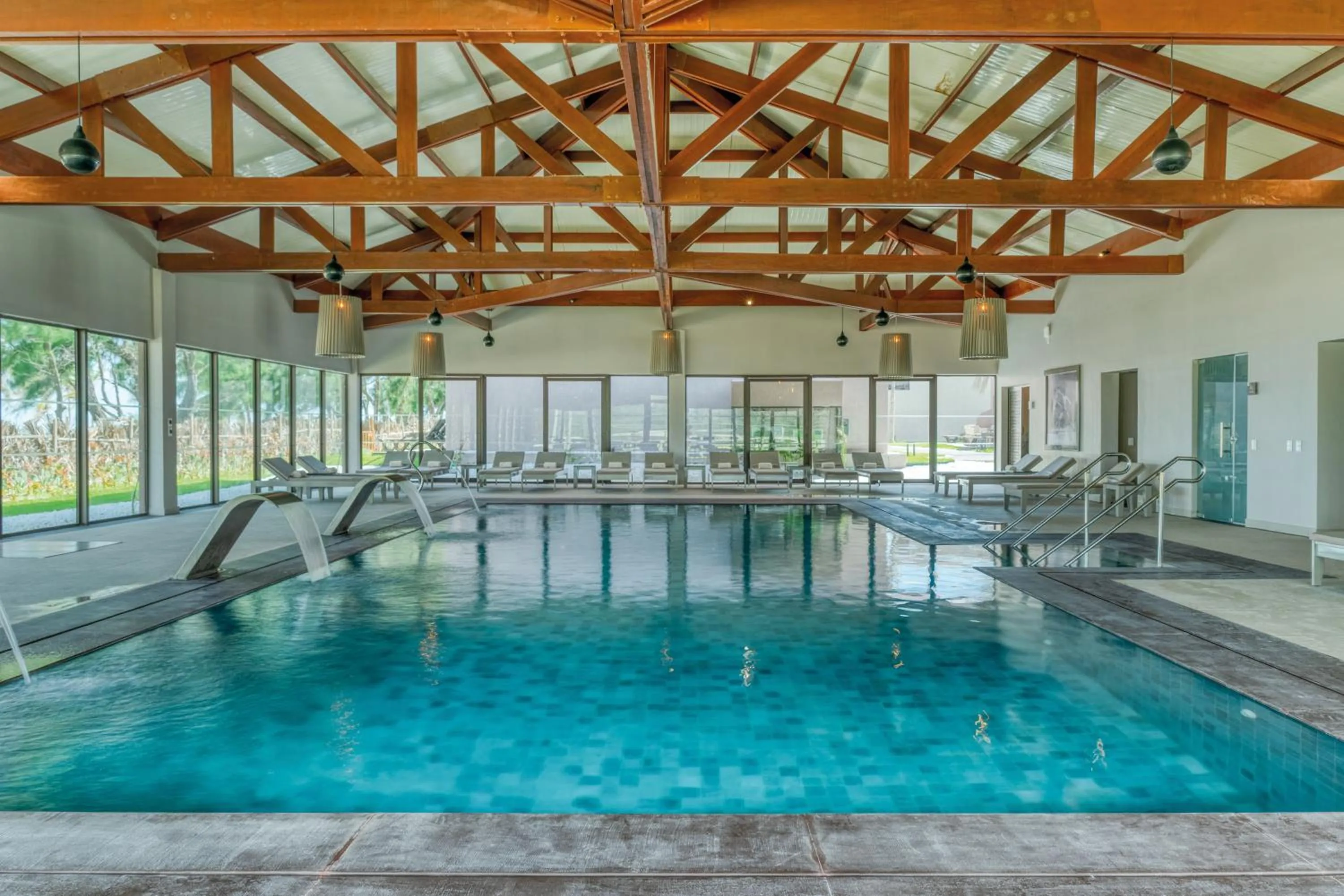 Spa and wellness centre/facilities in Vila Galé Collection Sunset Cumbuco