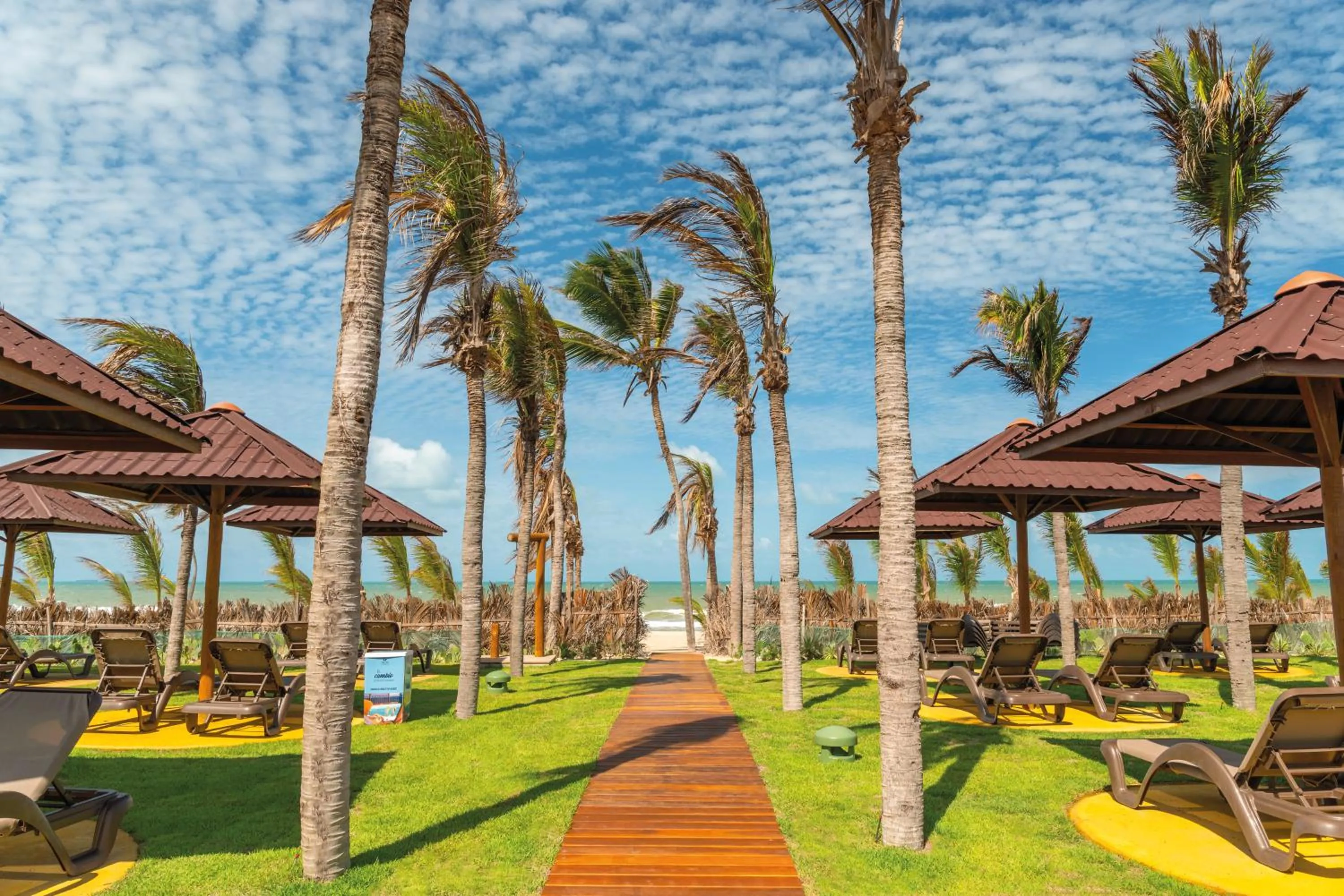 Day in Vila Galé Collection Sunset Cumbuco