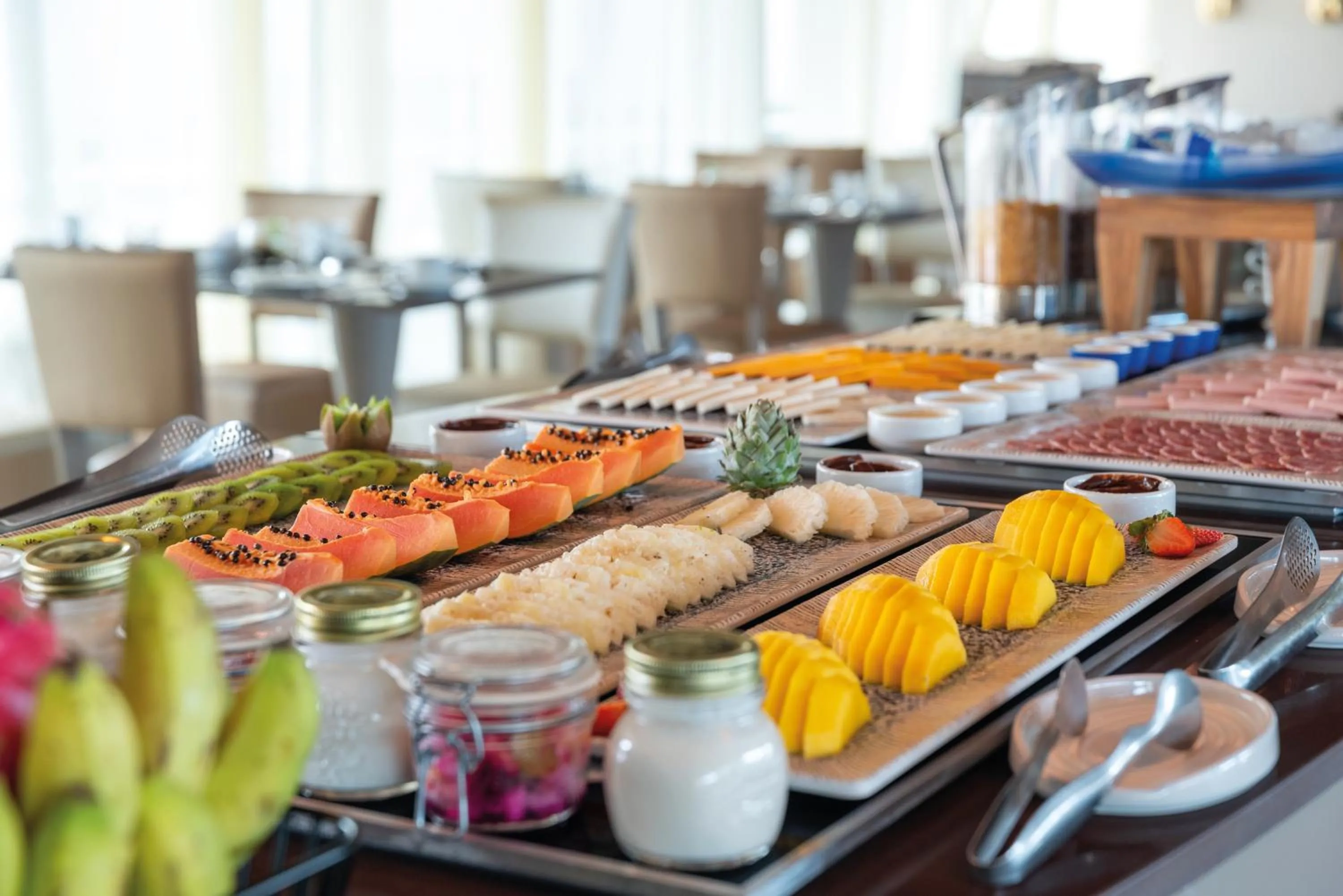 Breakfast in Vila Galé Collection Sunset Cumbuco