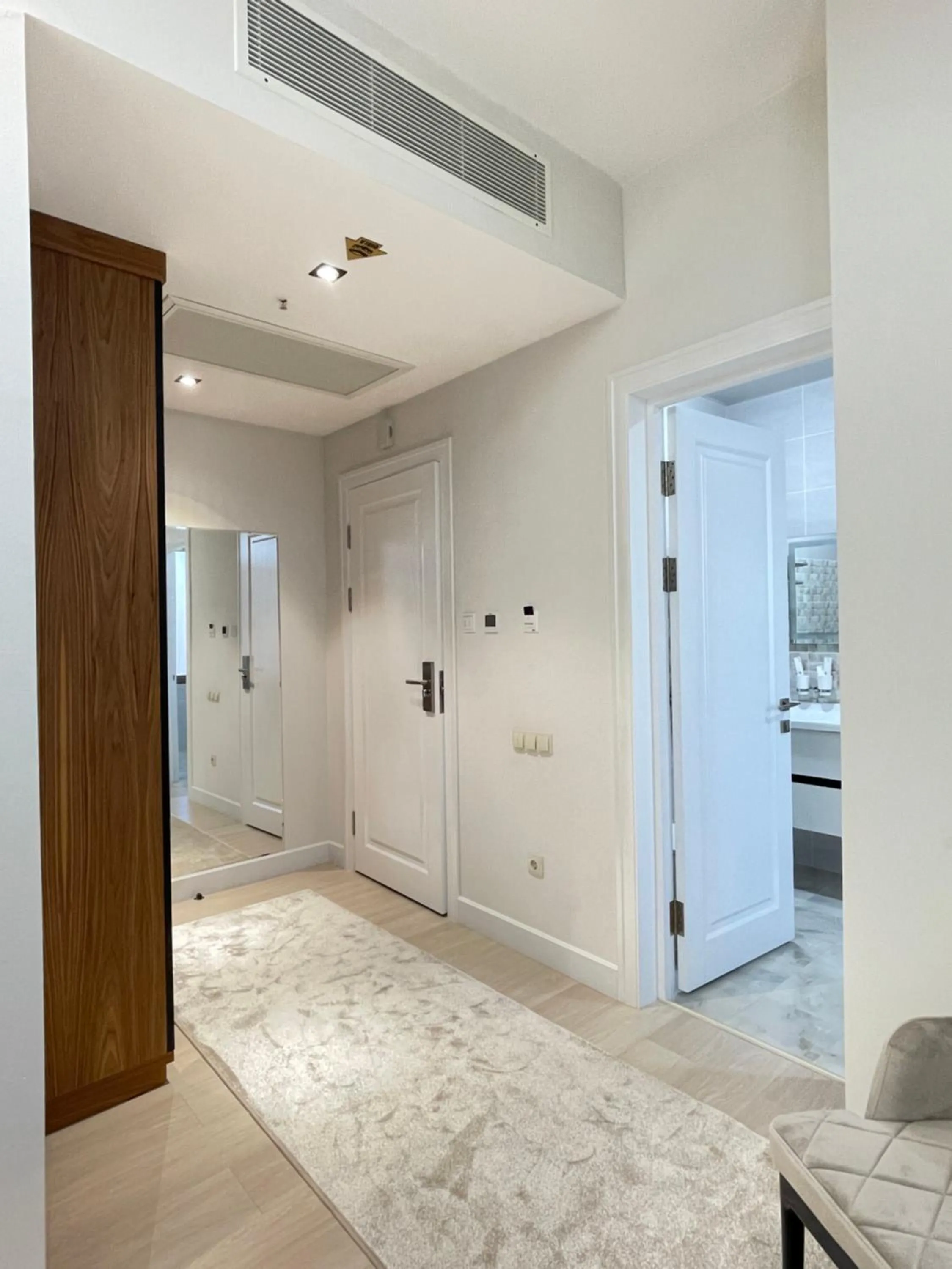 wardrobe in Ametist Hotel Complex