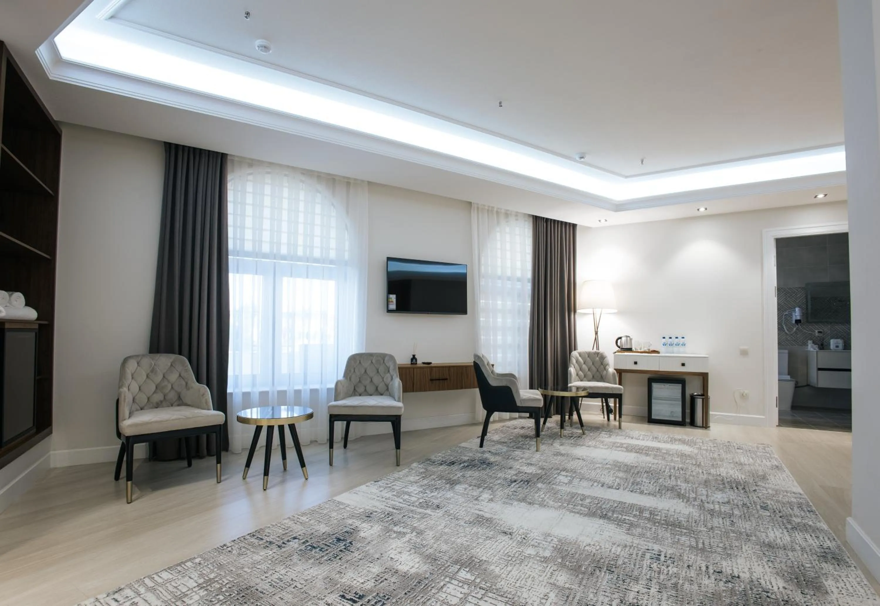 TV and multimedia in Ametist Hotel Complex