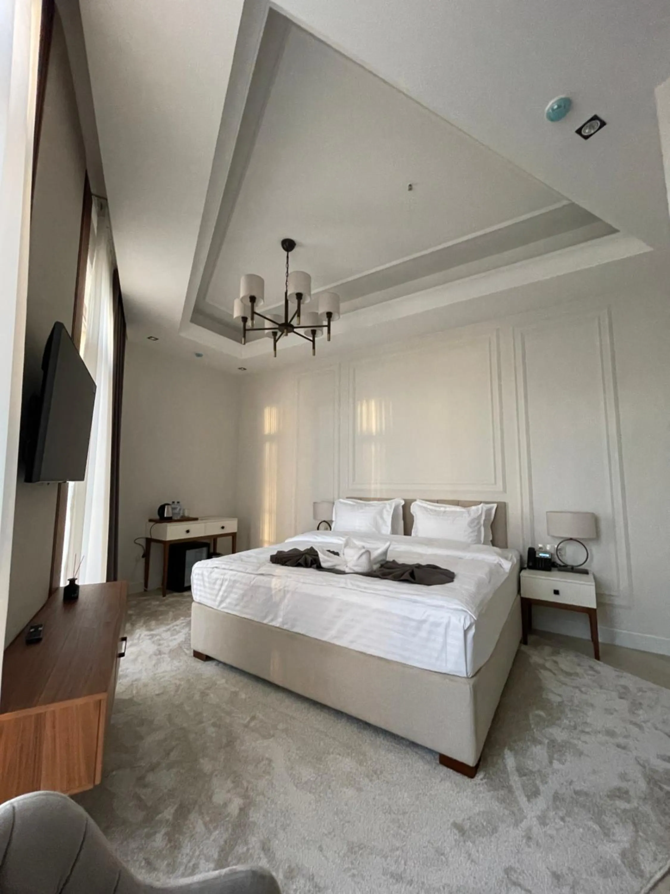 Bed in Ametist Hotel Complex