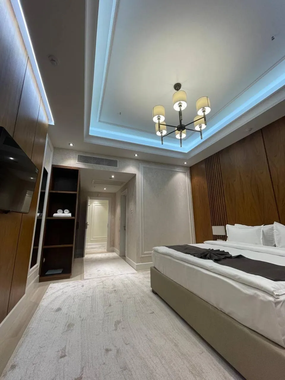 Bed in Ametist Hotel Complex