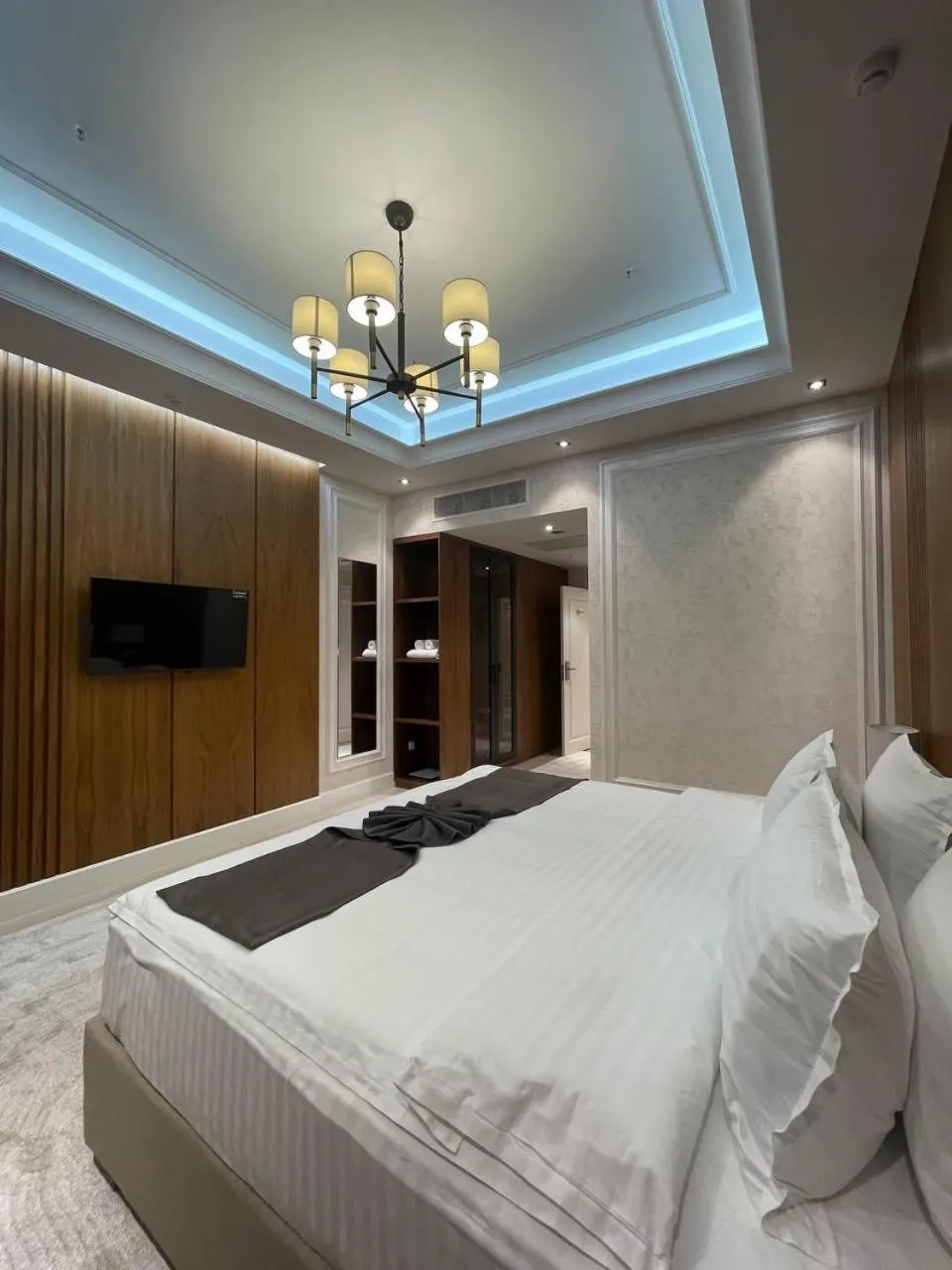 Bed in Ametist Hotel Complex