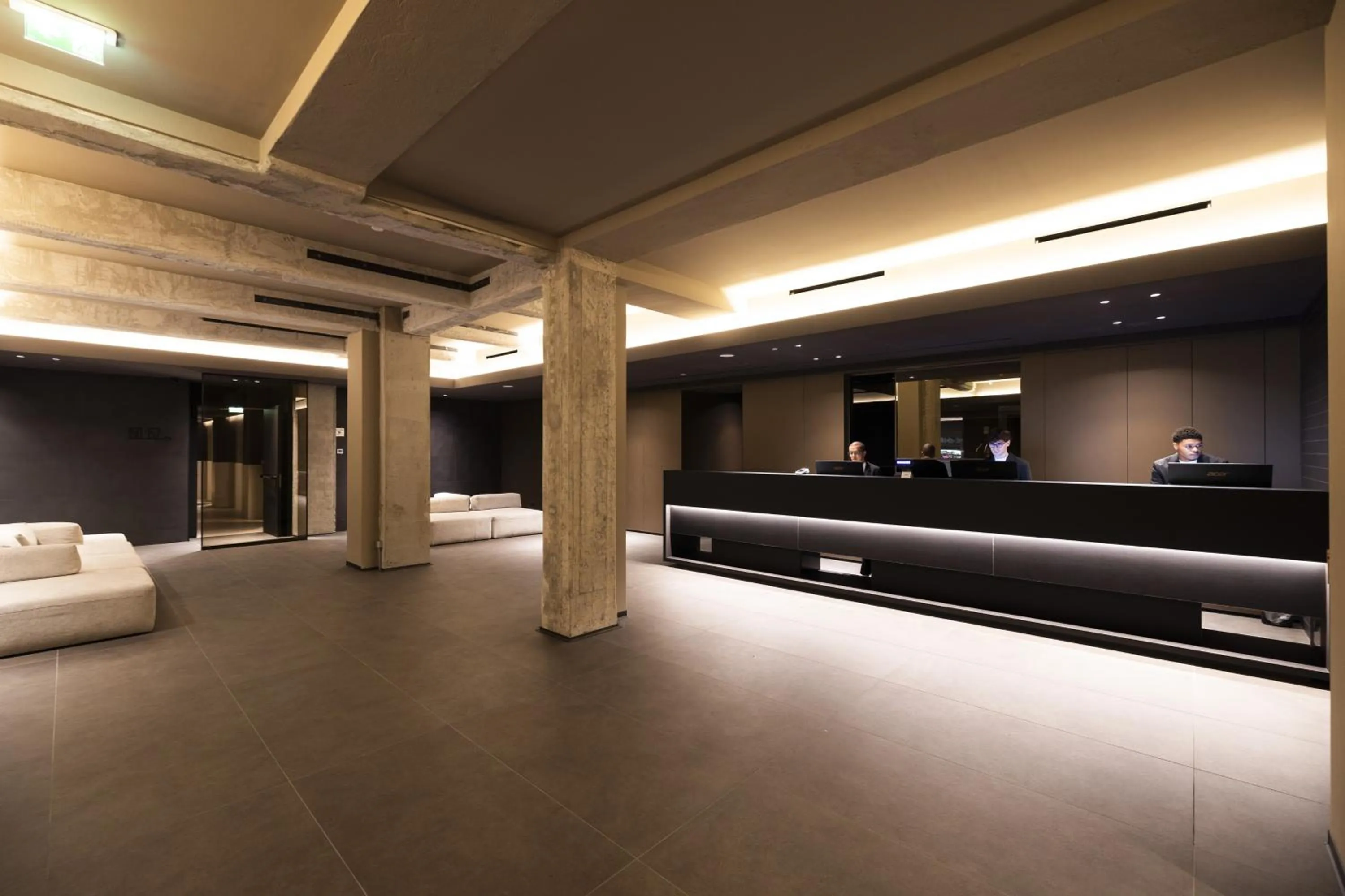 Lobby or reception in Joy 124 Hotel Milano