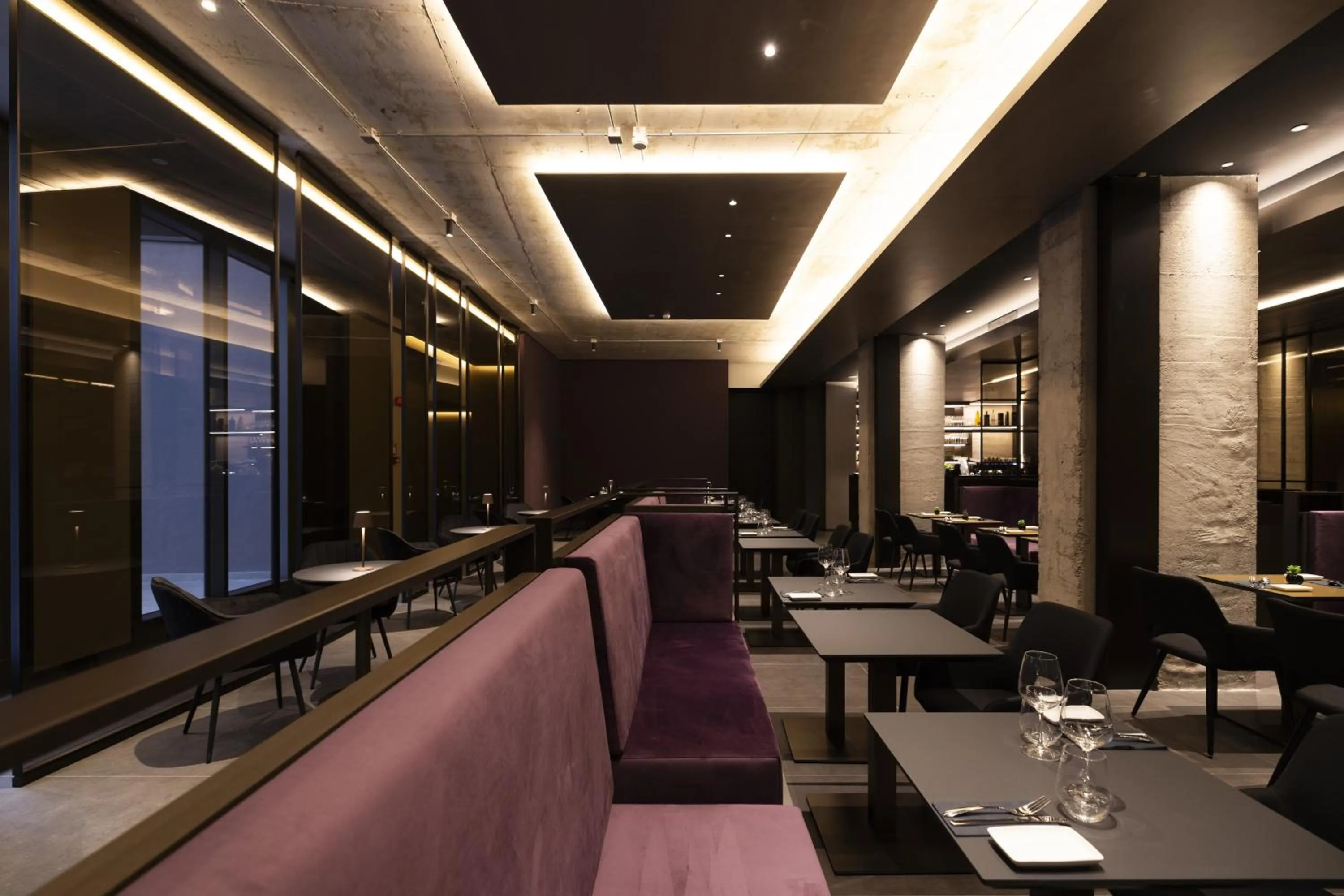 Lounge or bar in Joy 124 Hotel Milano