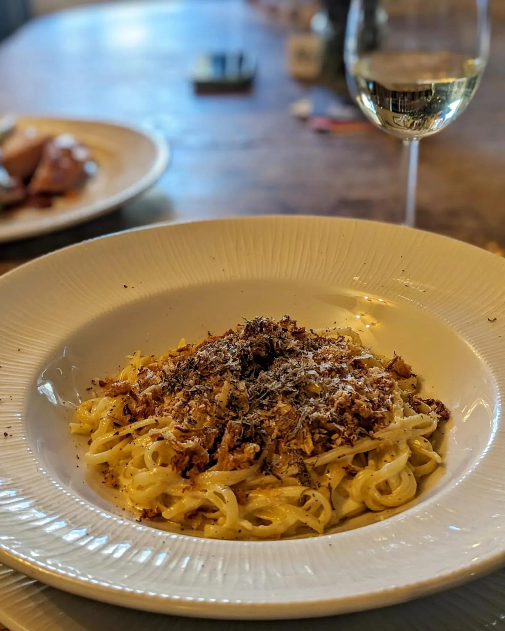 Food and drinks in The Castle Coaching Inn