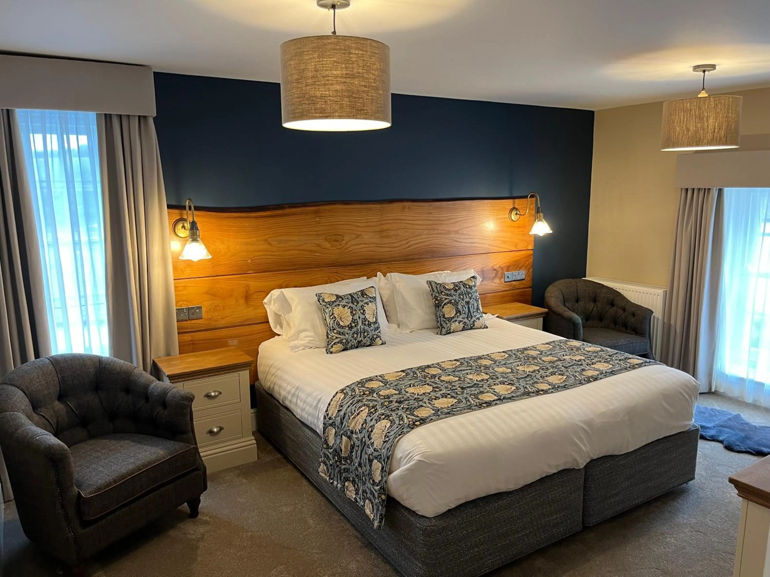 Bedroom, Bed in The Castle Coaching Inn