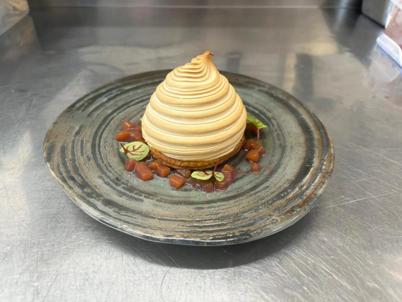 Food and drinks in The Castle Coaching Inn