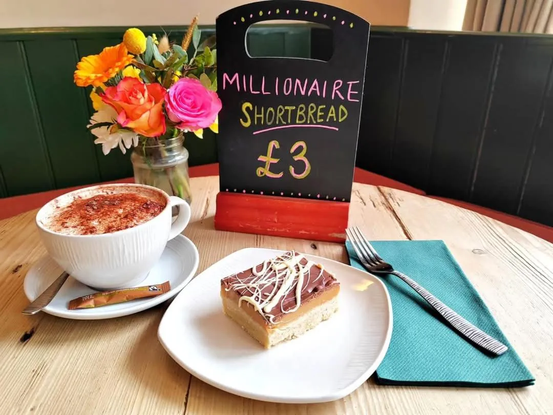 Coffee/tea facilities in The Castle Coaching Inn