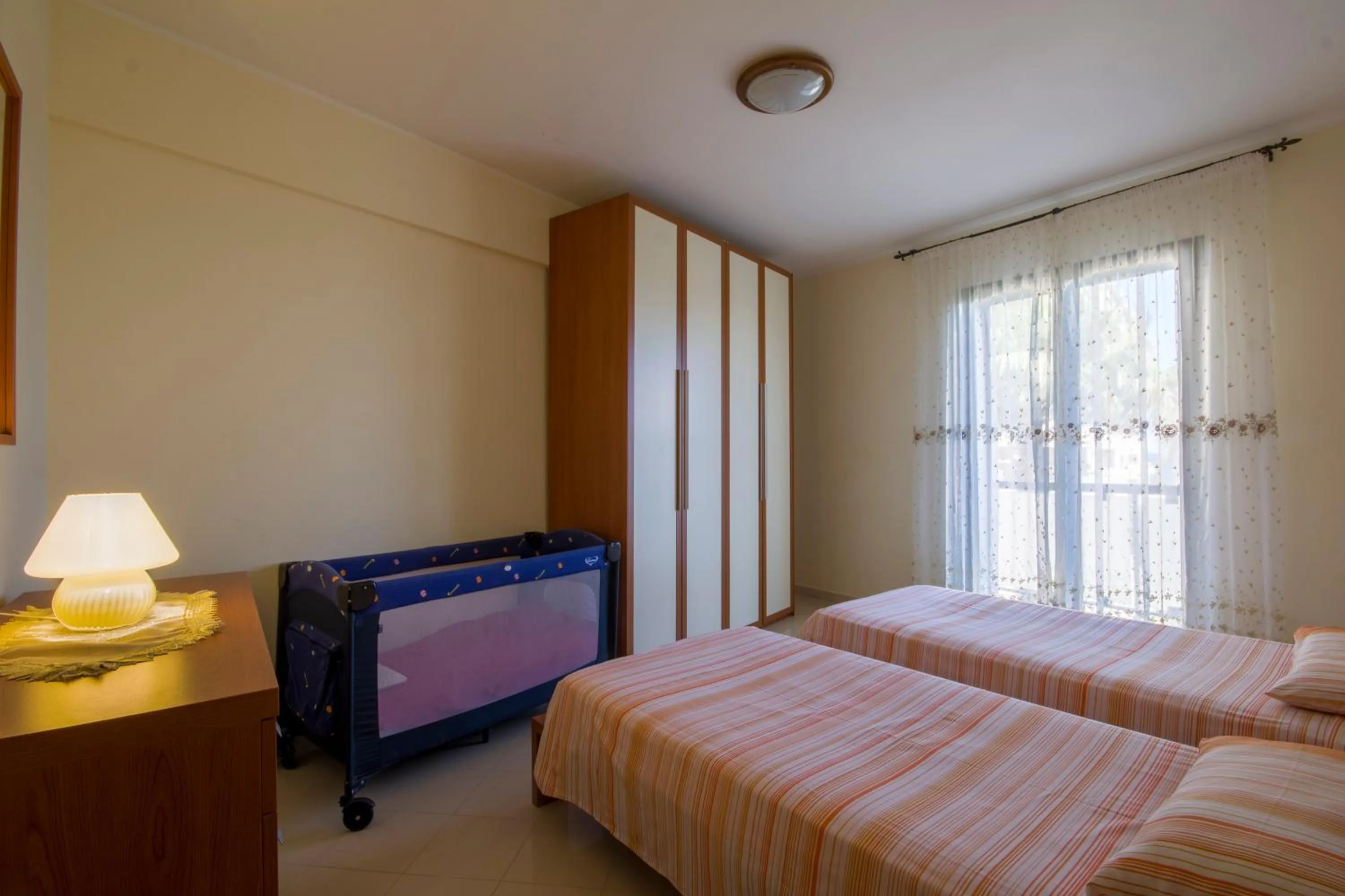 Balcony/Terrace, Bed in Residence Le Saline