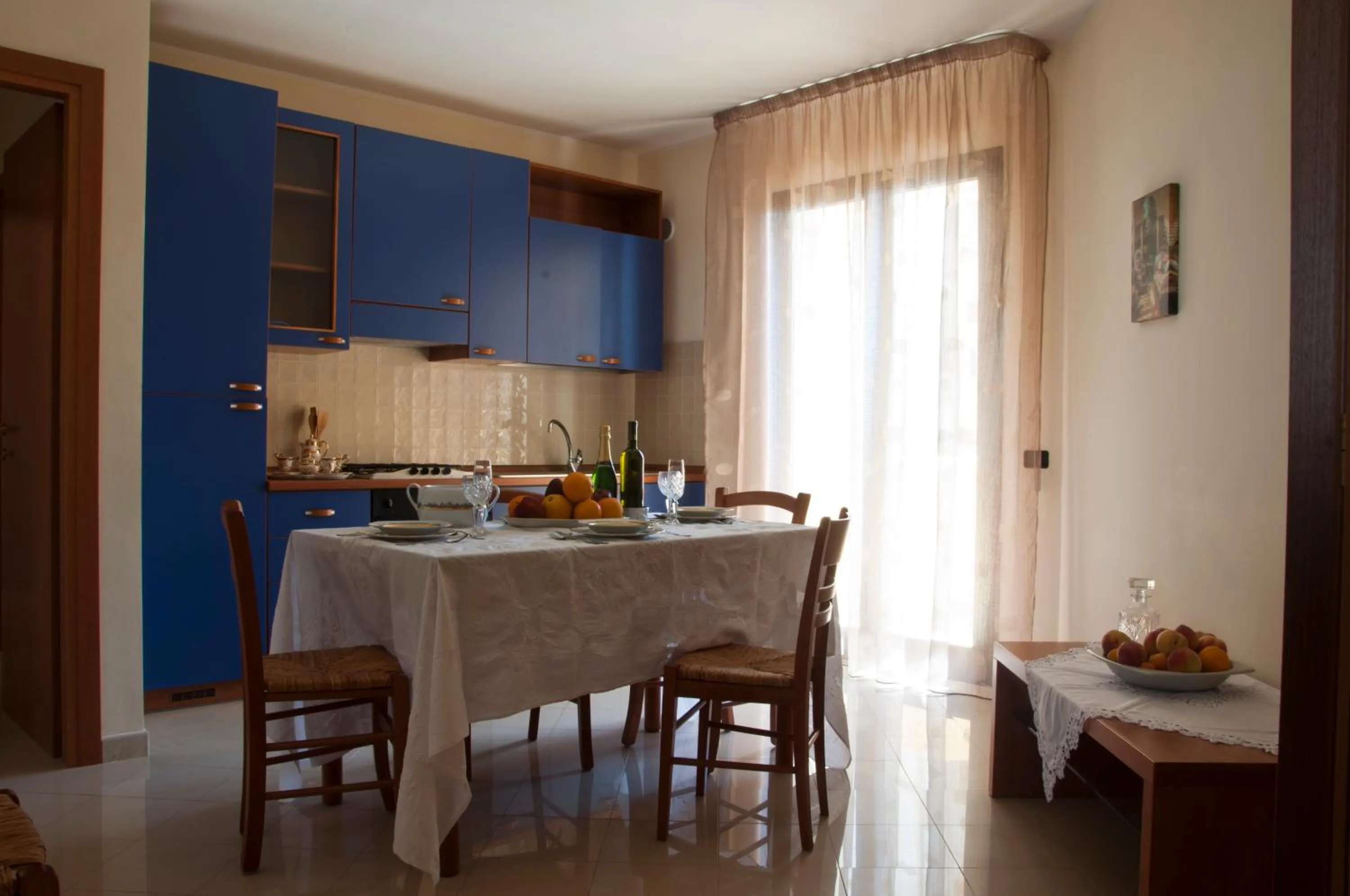 Italian breakfast in Residence Le Saline