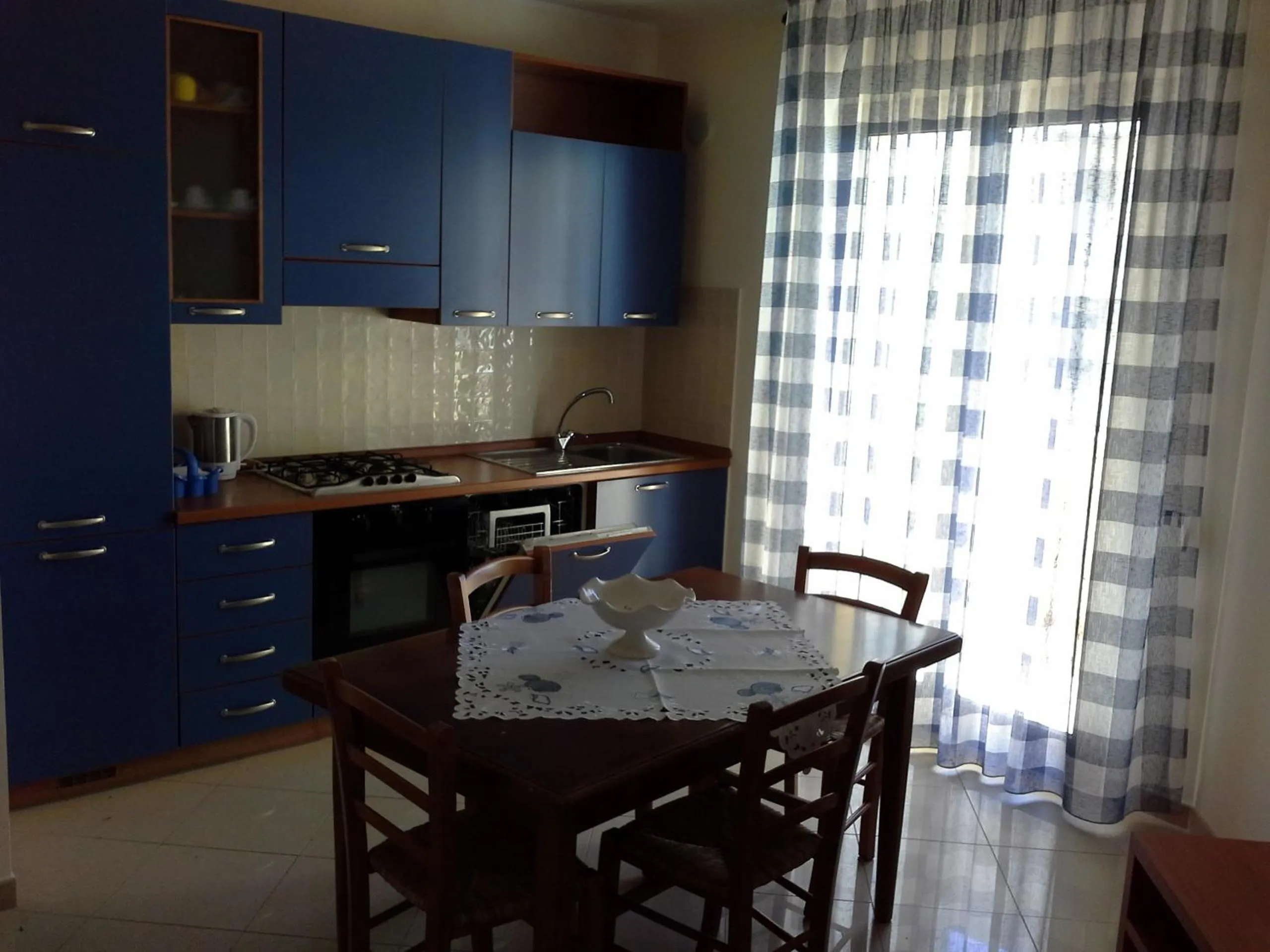 Kitchen or kitchenette in Residence Le Saline