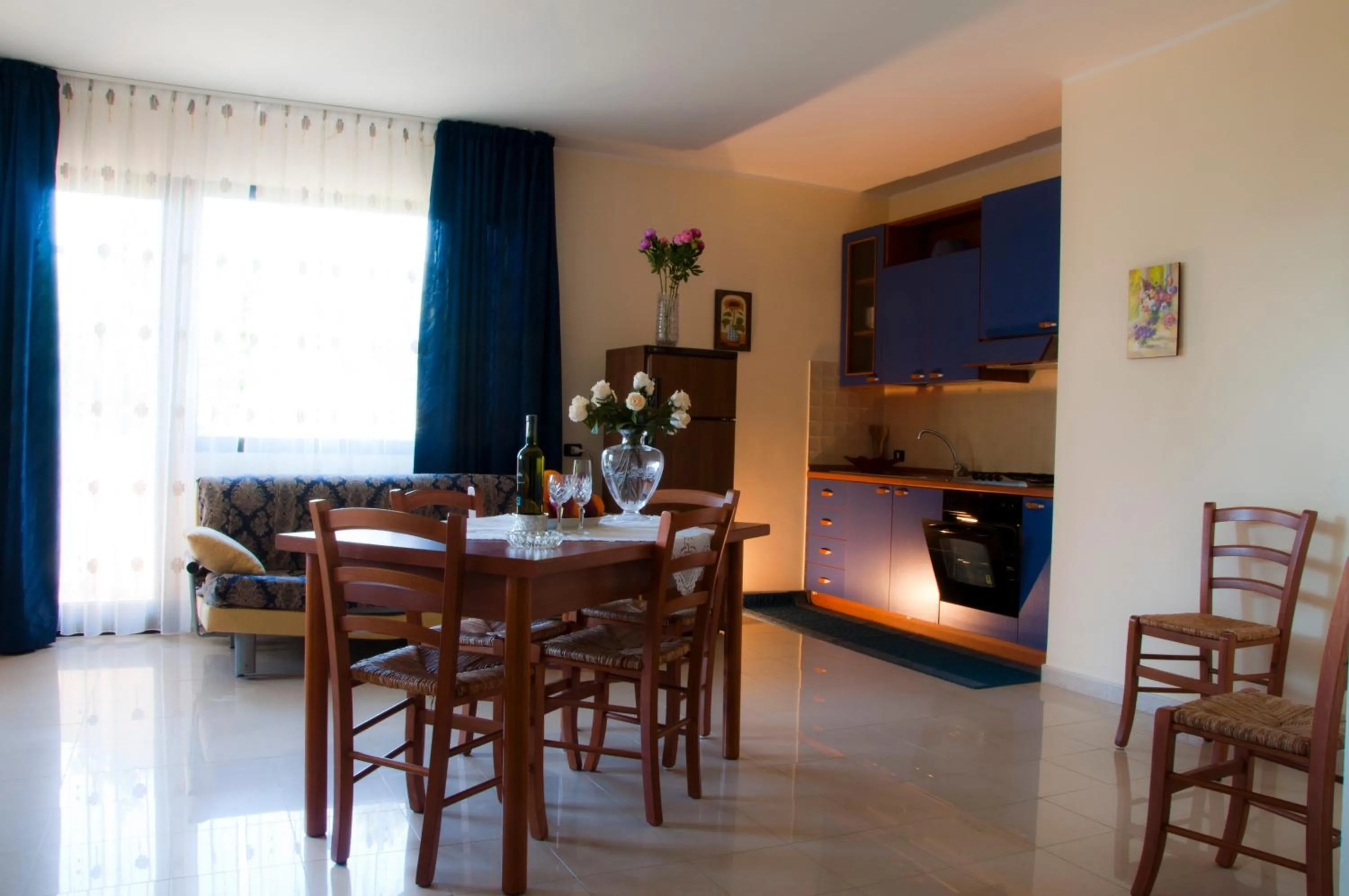 Dining area in Residence Le Saline