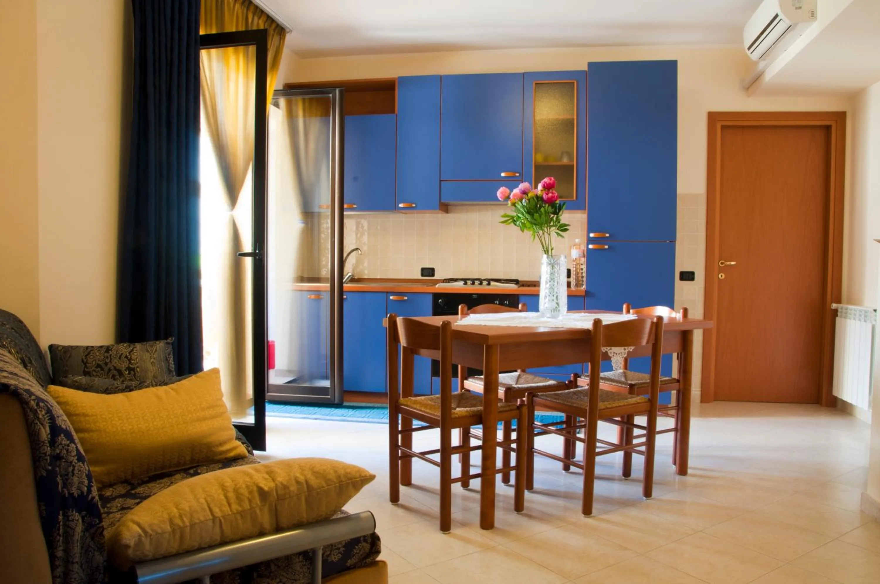 Dining area in Residence Le Saline