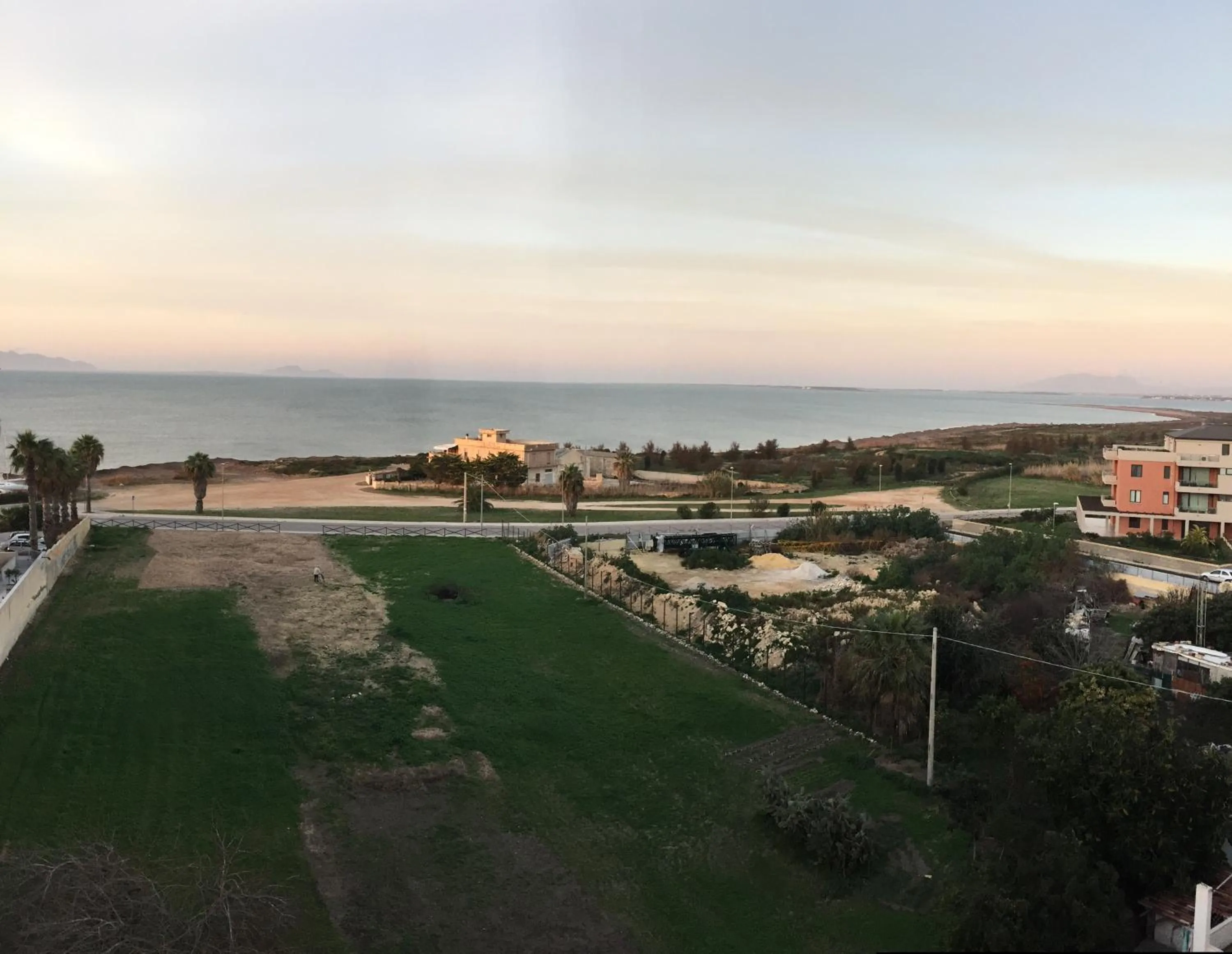 Sea view in Residence Le Saline