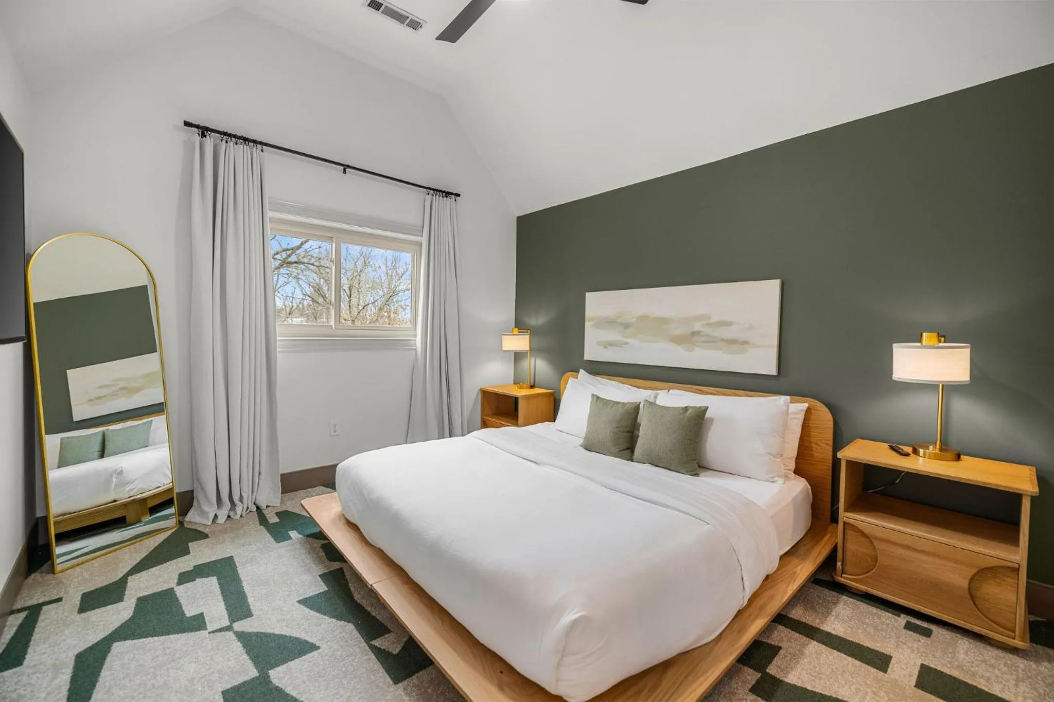 TV and multimedia, Bed in Arka Motel