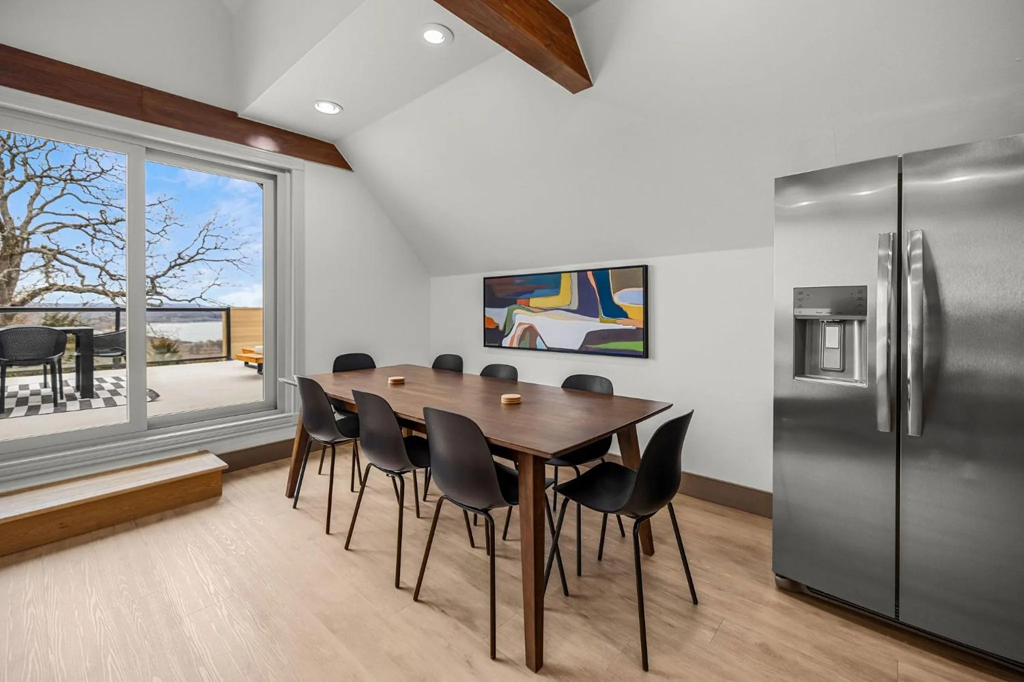 Dining area in Arka Motel