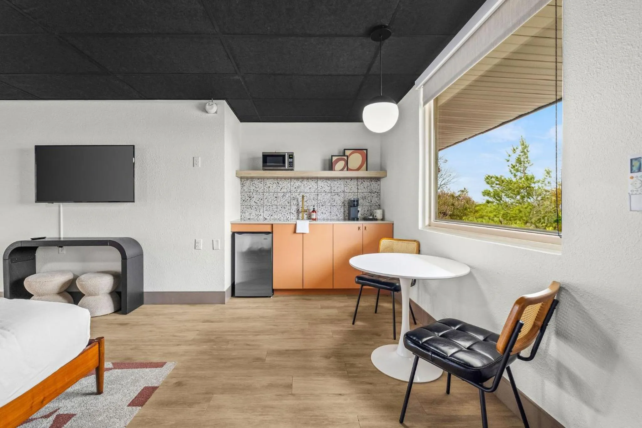 TV and multimedia in Arka Motel