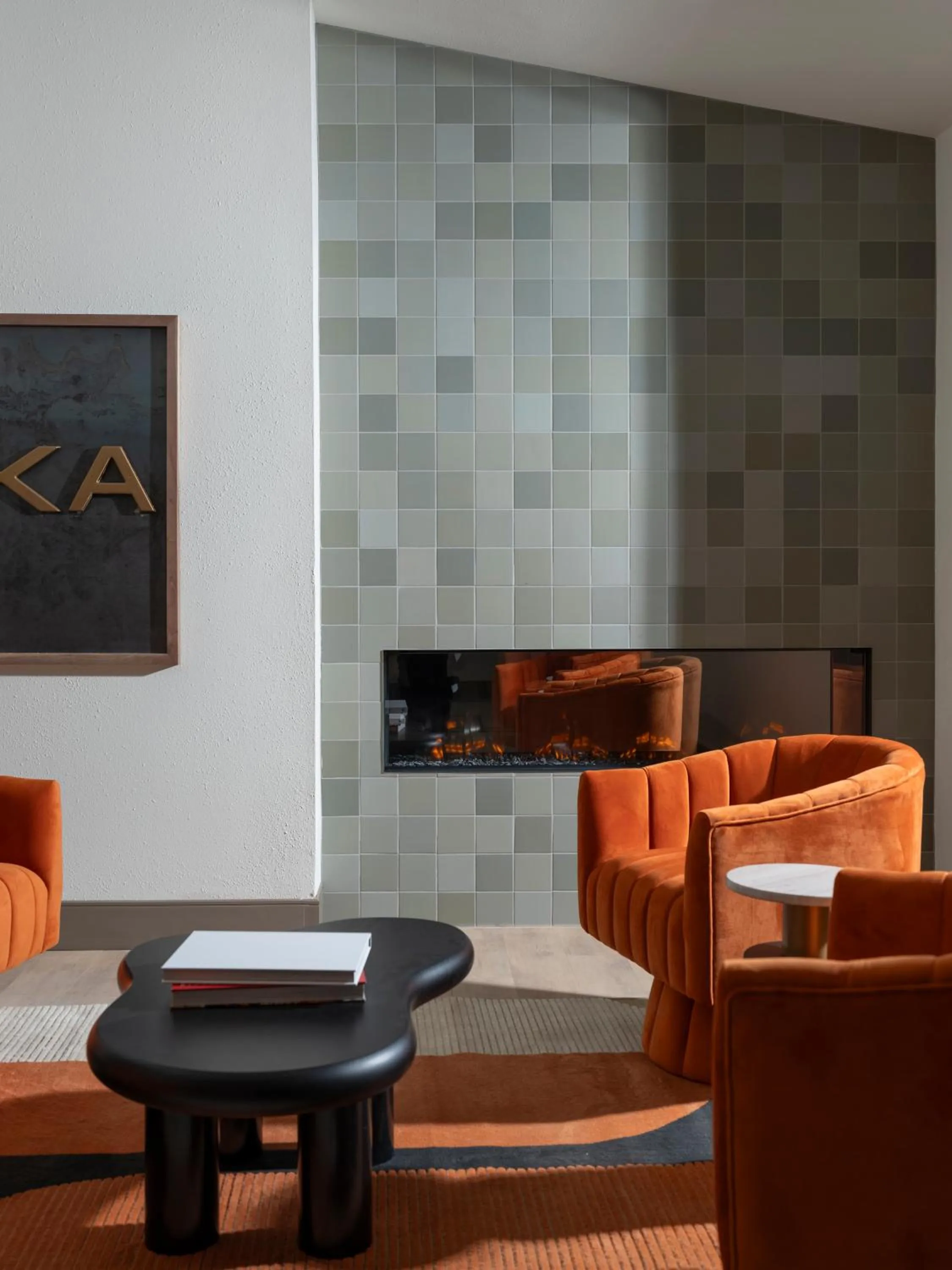 Lobby or reception in Arka Motel