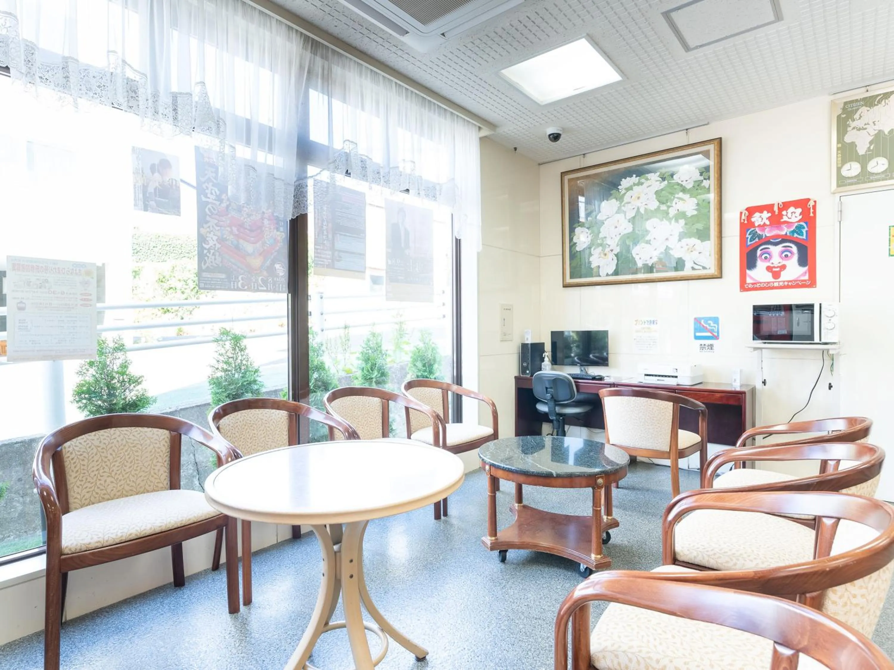 Area and facilities in Noshiro Town Hotel Minami