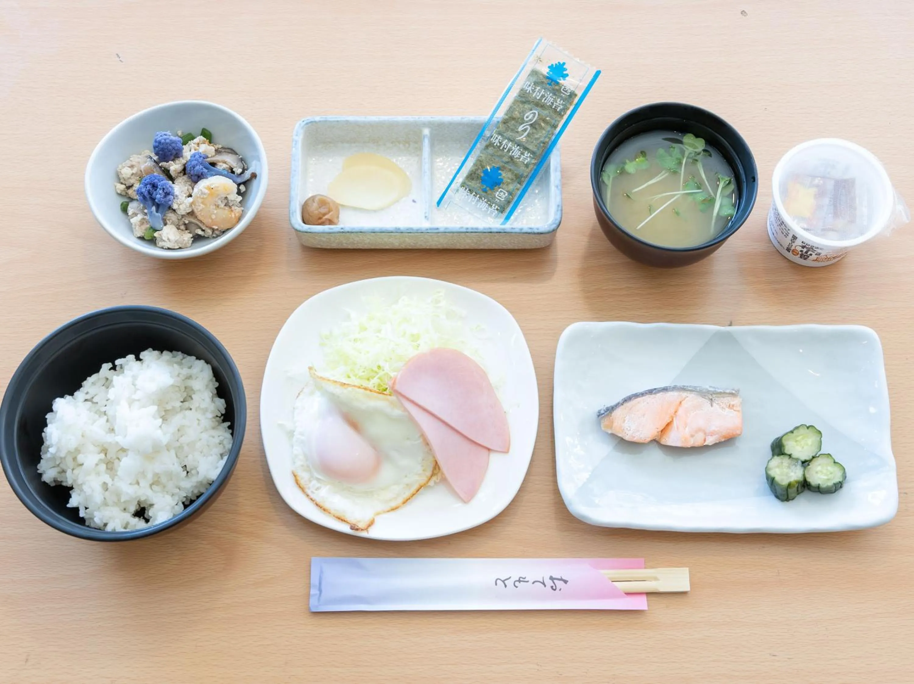 Food in Noshiro Town Hotel Minami