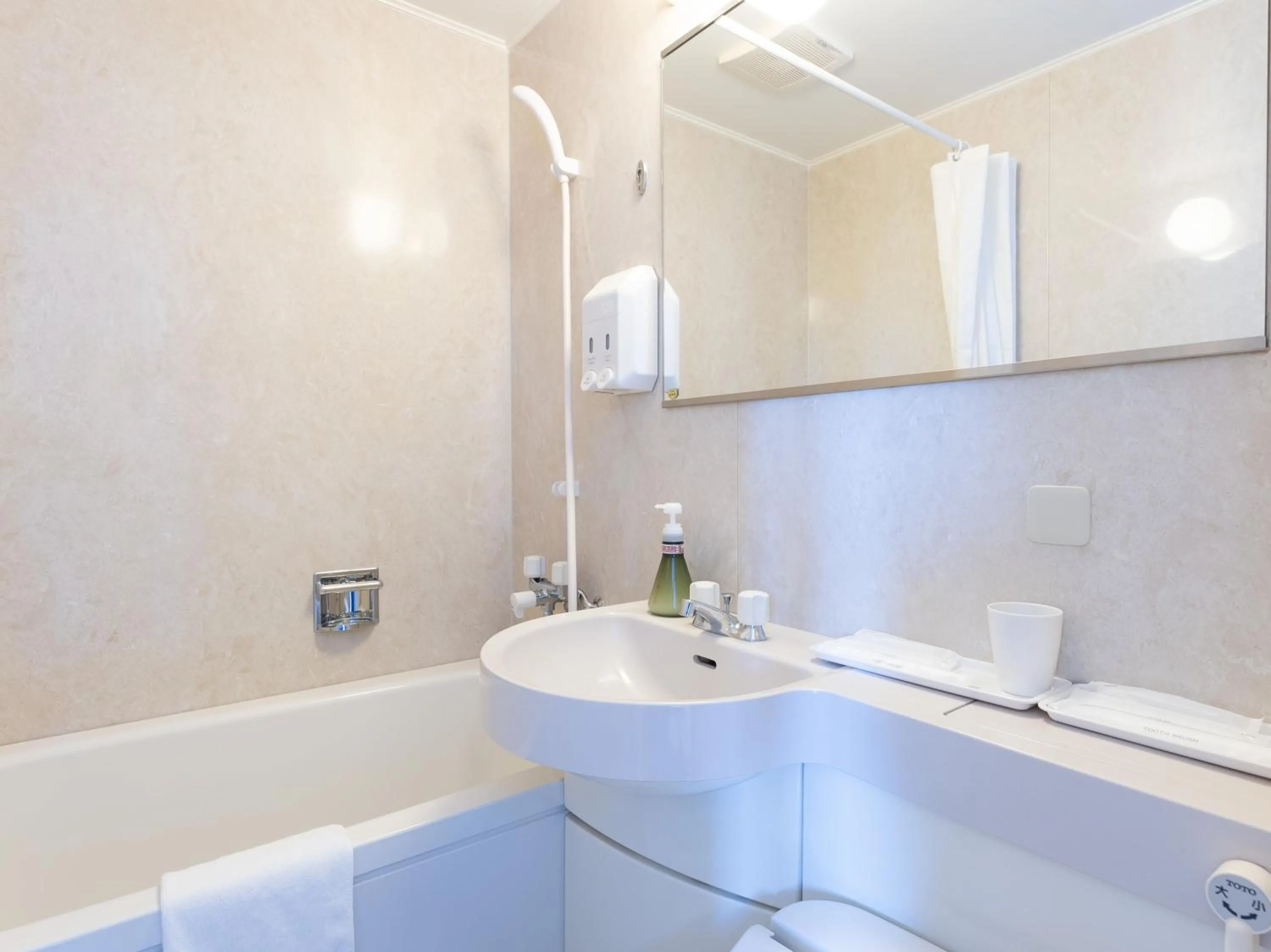 Bathroom in Noshiro Town Hotel Minami