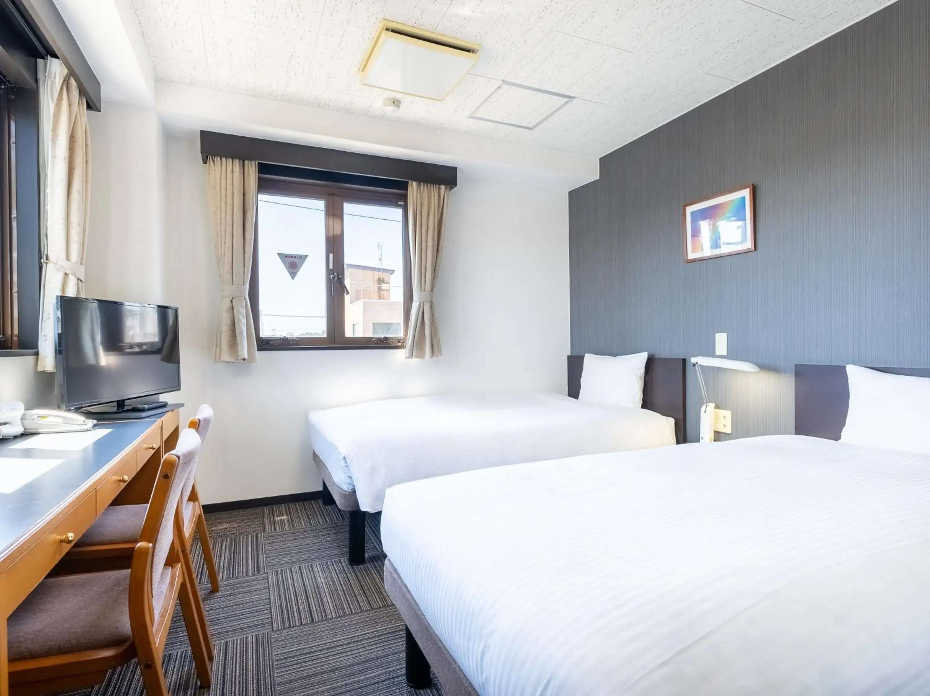 Standard Twin Room - single occupancy in Noshiro Town Hotel Minami Standard Twin Room - single occupancy in Noshiro Town Hotel Minami