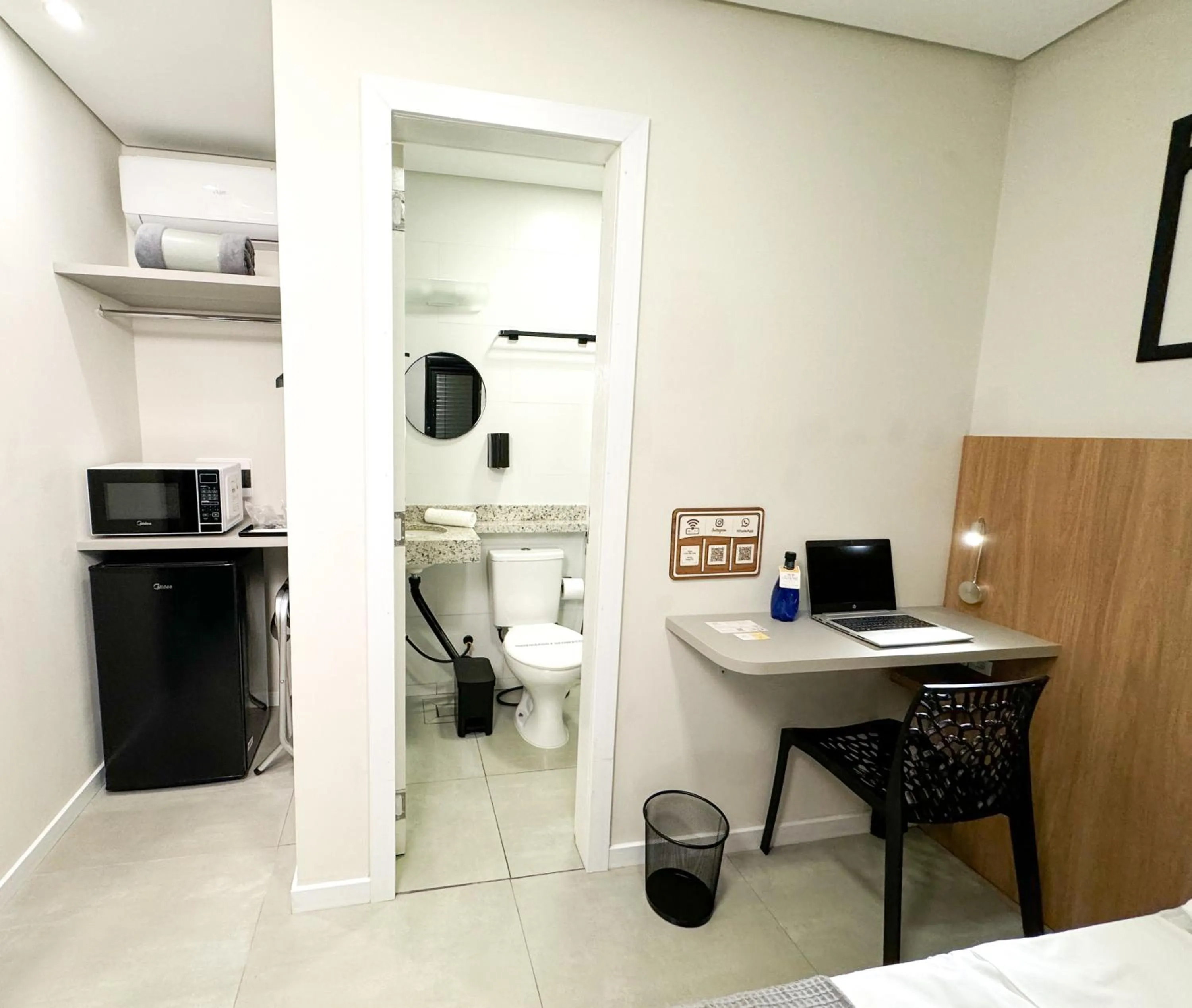 Bathroom in Hotel São José