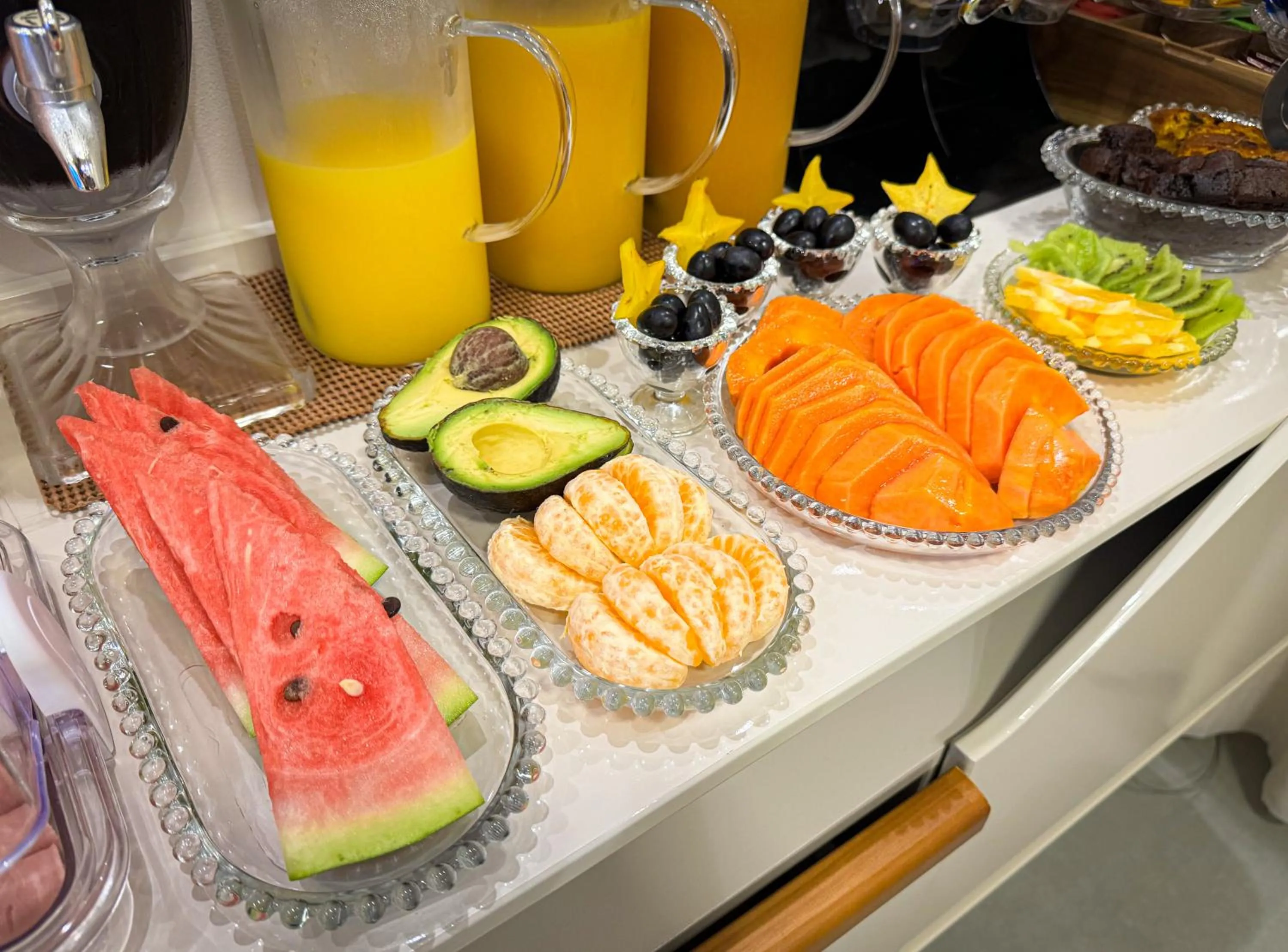 Food and drinks in Hotel São José