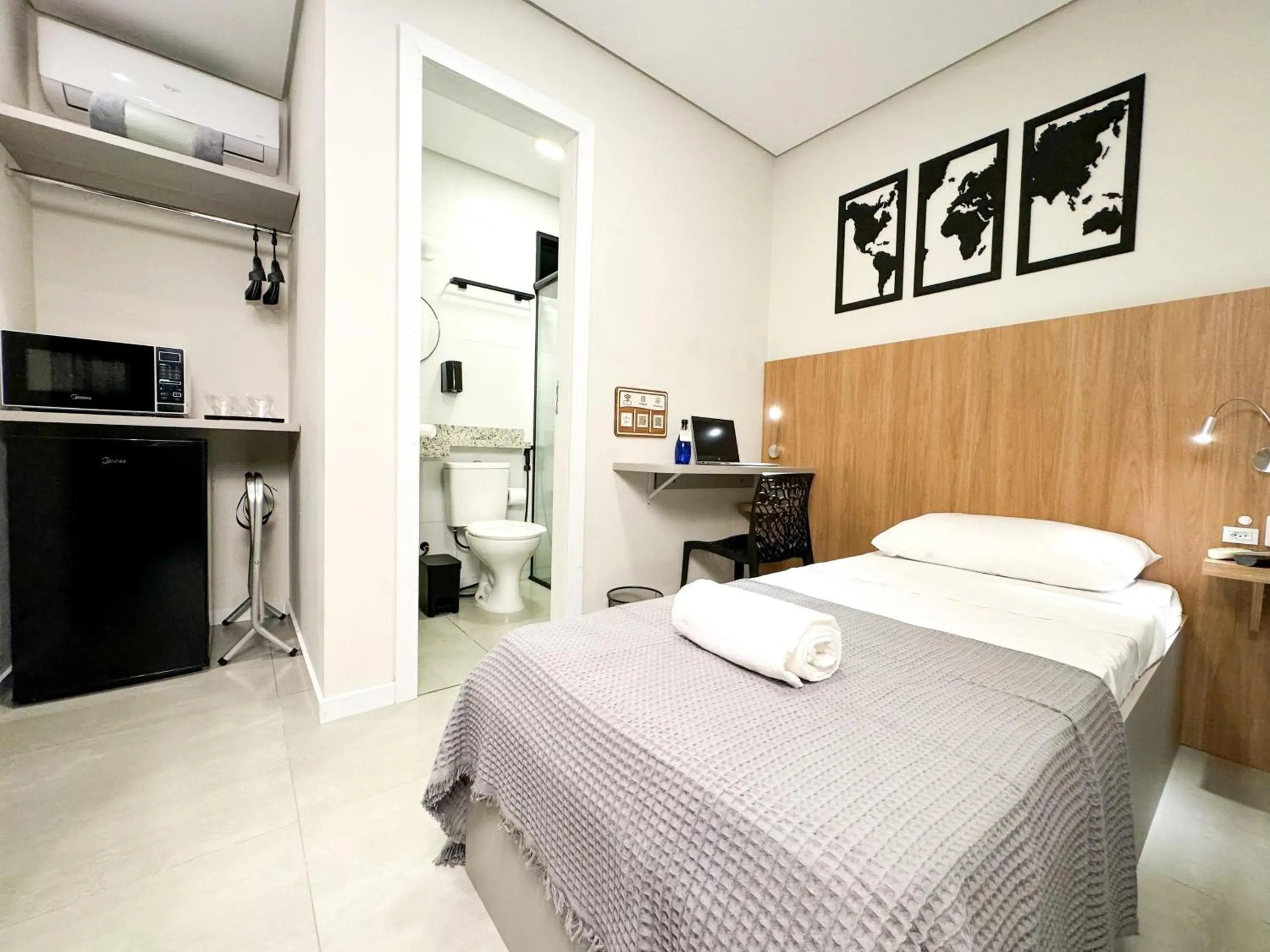 Single Room - single occupancy in Hotel São José Single Room - single occupancy in Hotel São José