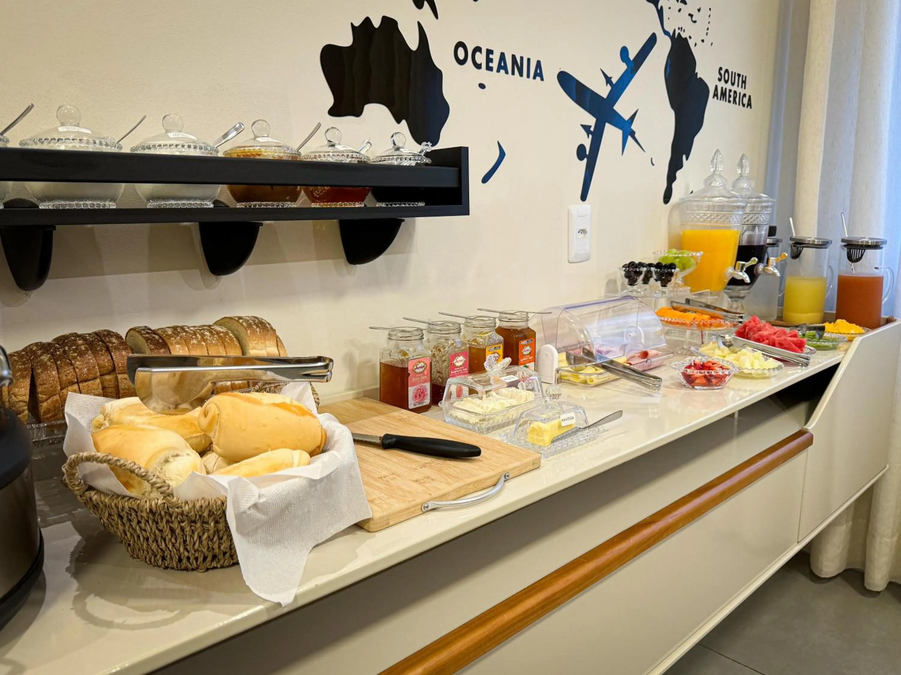 Food and drinks in Hotel São José