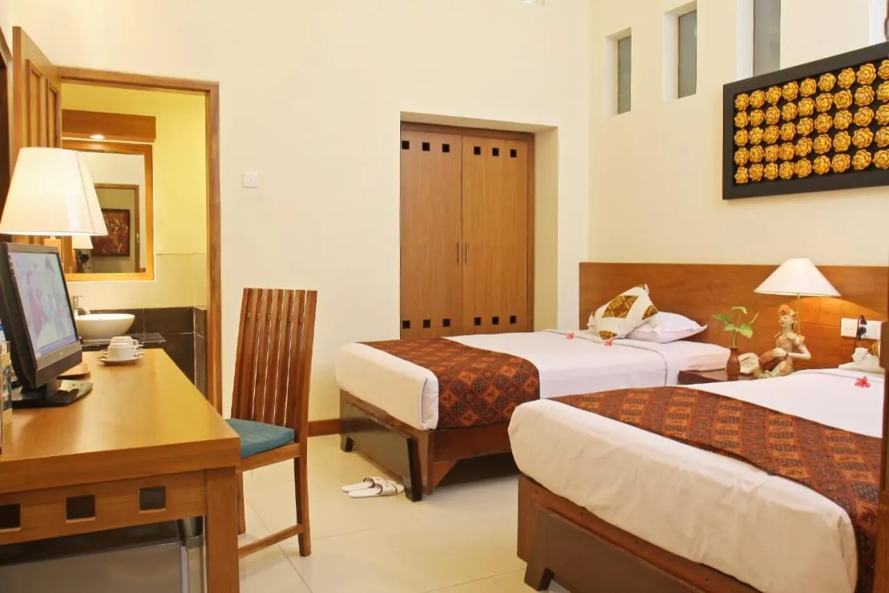 Bed in De Solo Boutique Hotel