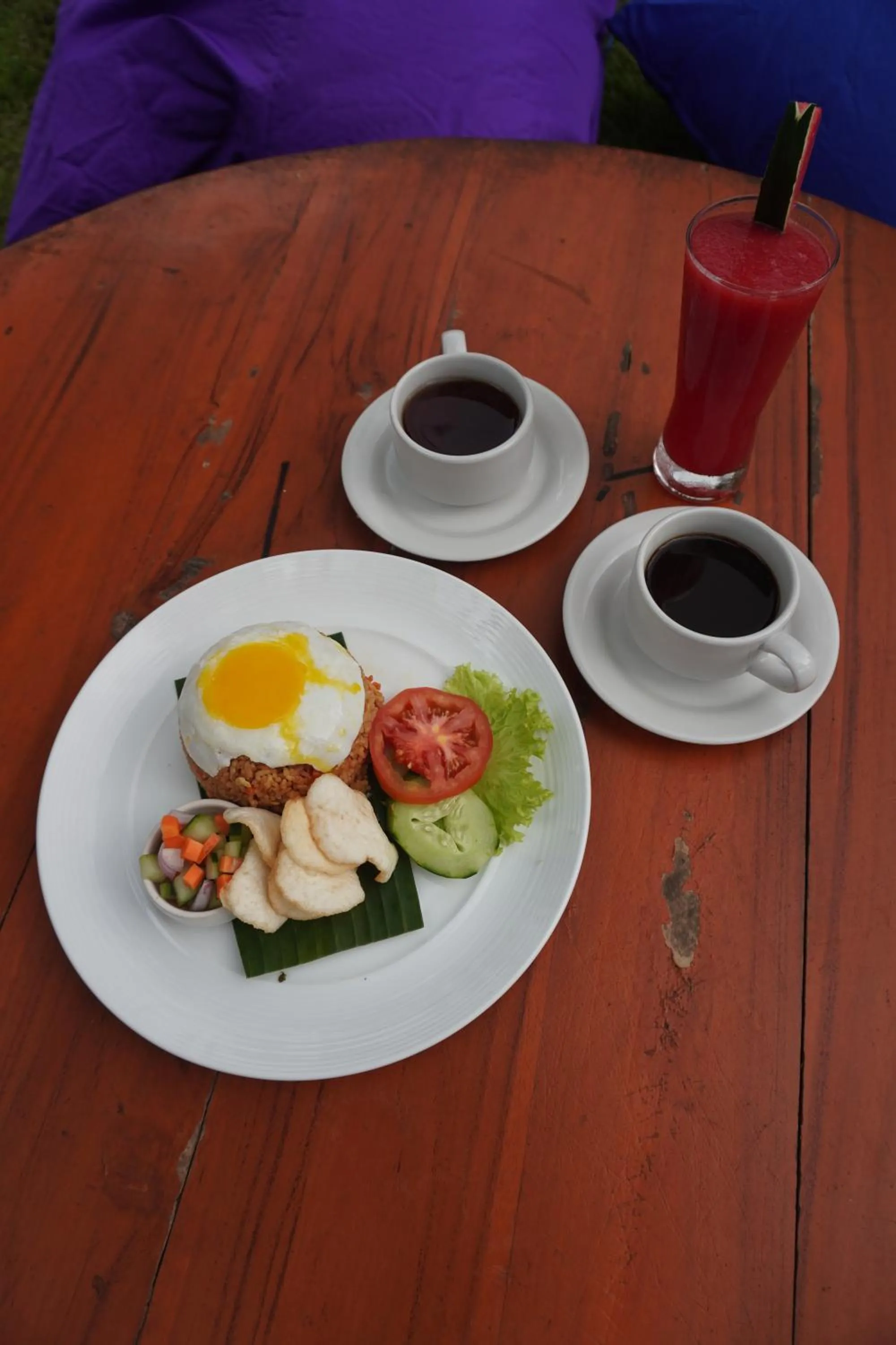 Breakfast in Bali Made Escape