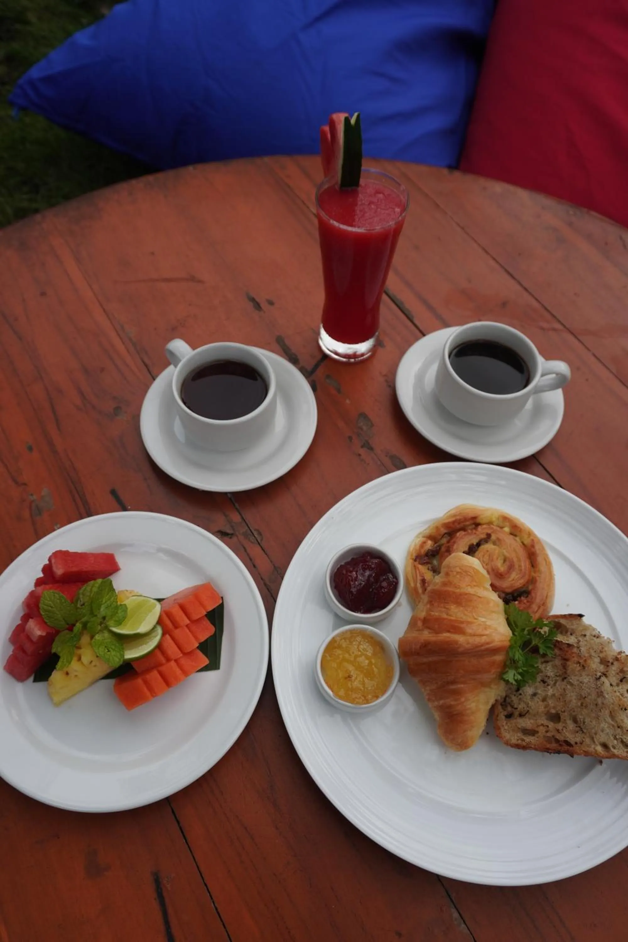 Food and drinks in Bali Made Escape