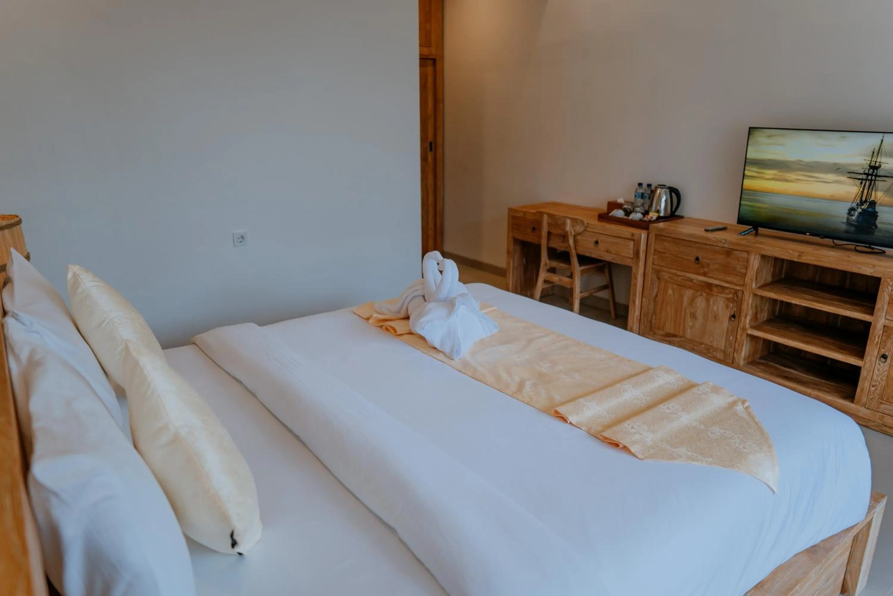 Photo of the whole room, Bed in Bali Made Escape