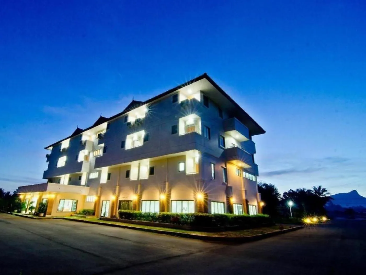 Property building in Diamond Place Ao Nang